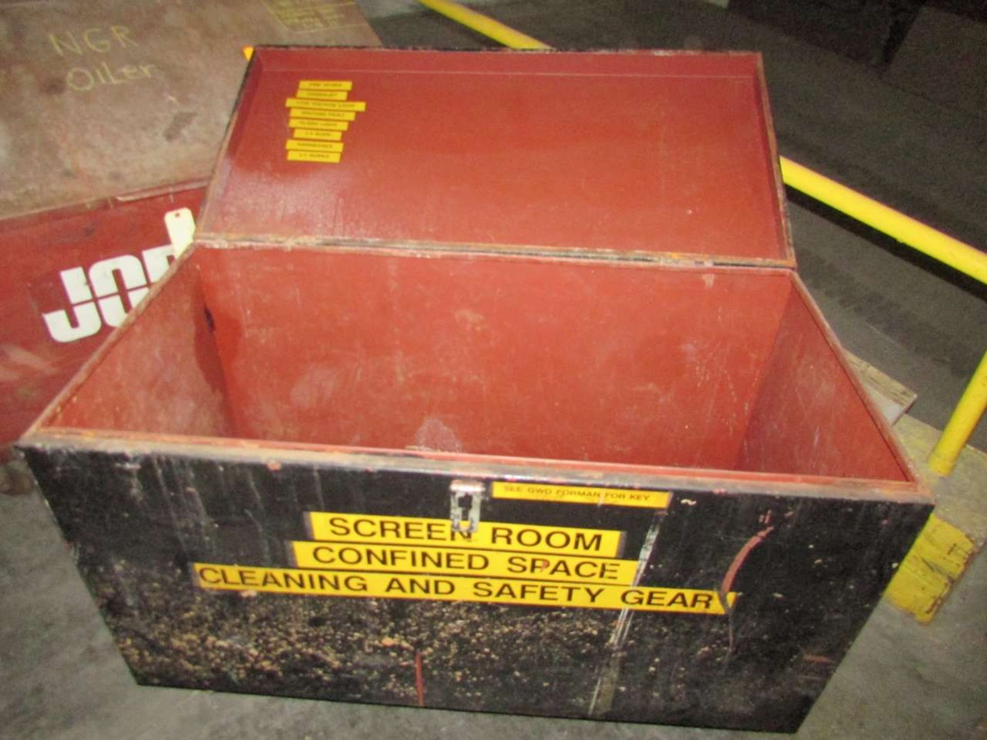 Open Top Heavy Duty Rolling Toolbox - Image 2 of 2