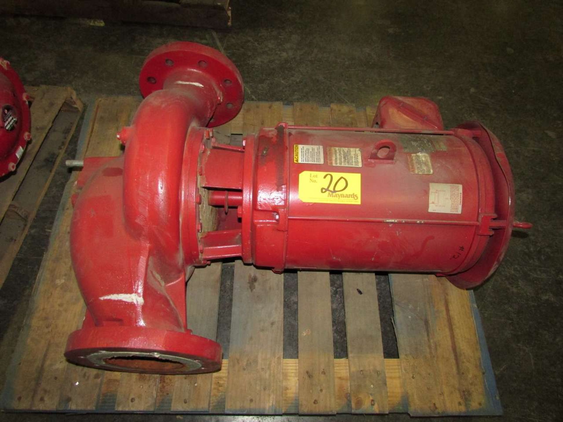 Bell & Gossett 6X11 CCP BF10.750 40HP Centrifugal Pump