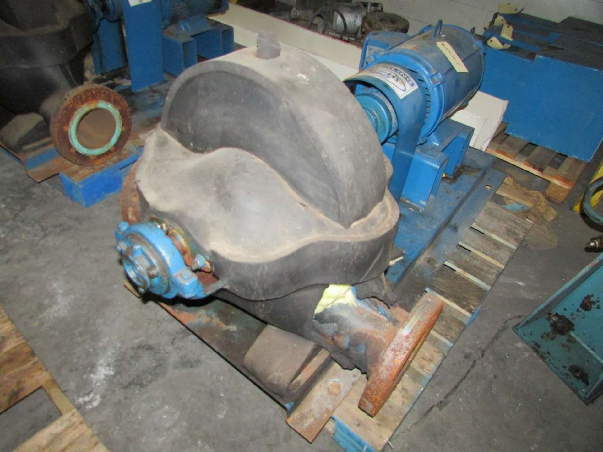 Sterling 06AE16V 20HP Skid Mounted Centrifugal Pump - Image 2 of 3