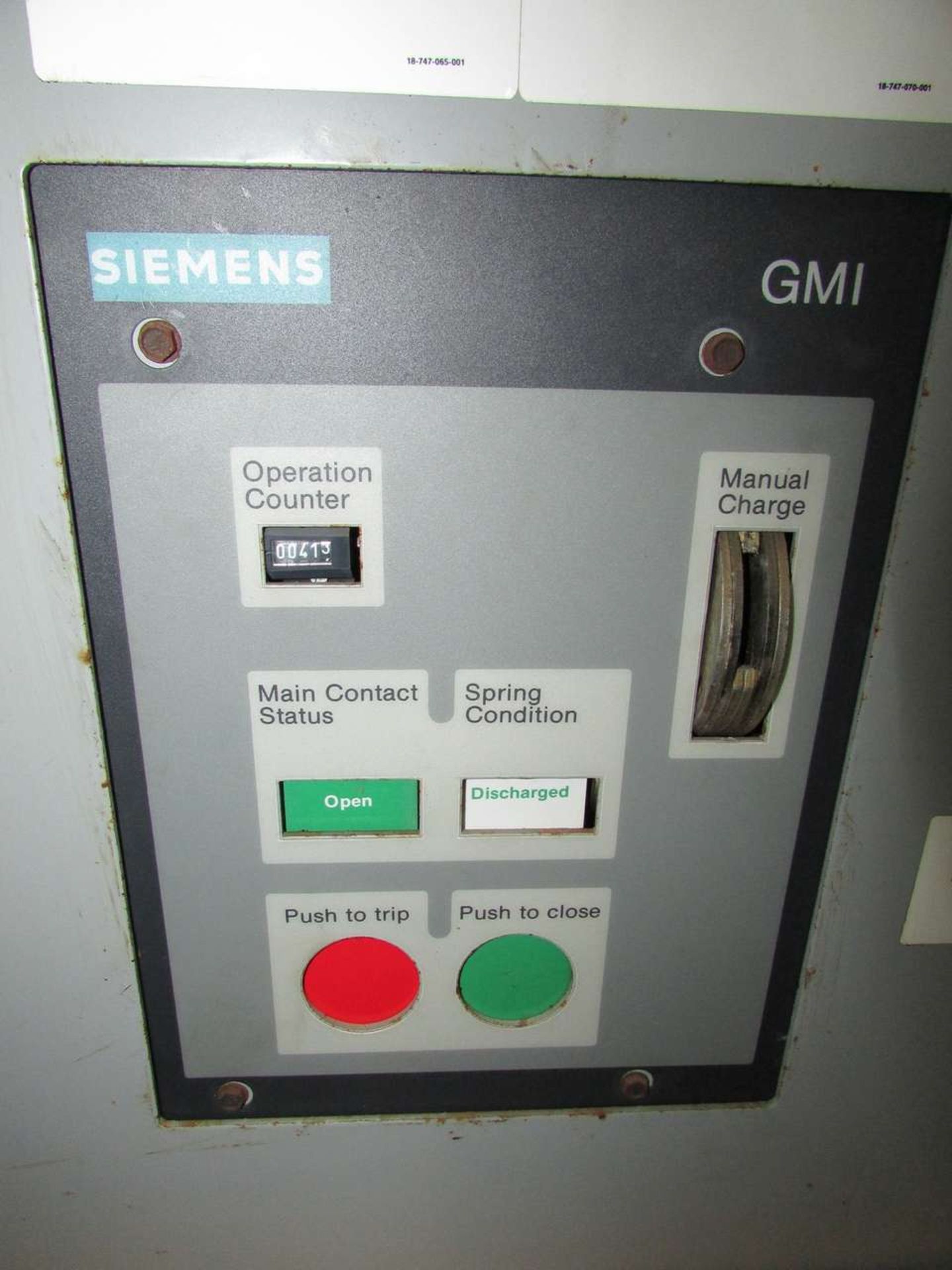 Siemens 5-GMI-250-1200-58 High Voltage Circuit Breaker - Image 2 of 2