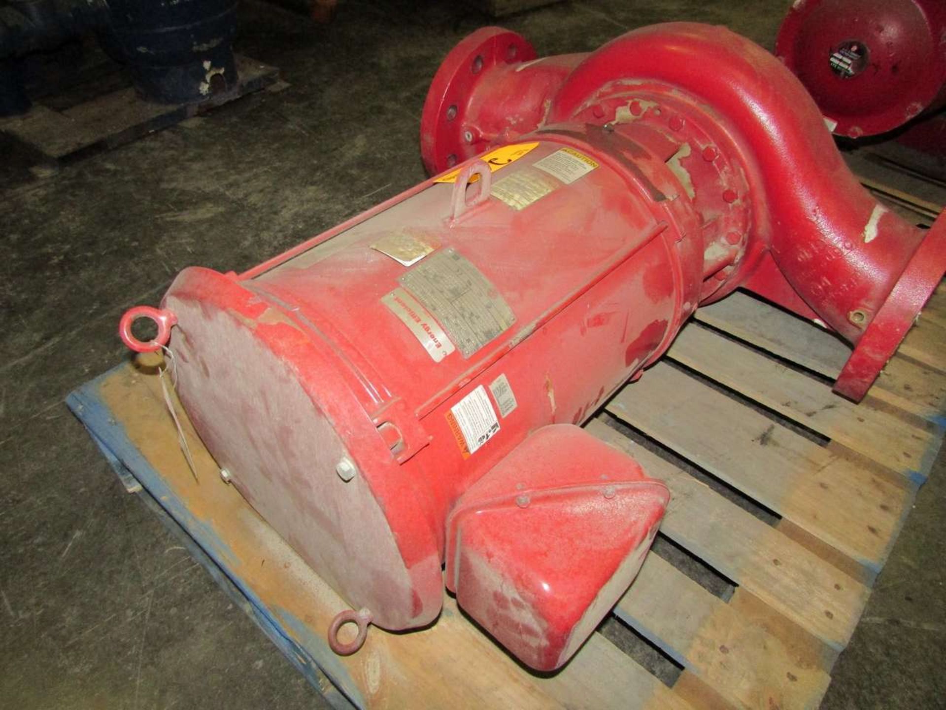 Bell & Gossett 6X11 CCP BF10.750 40HP Centrifugal Pump - Image 3 of 3