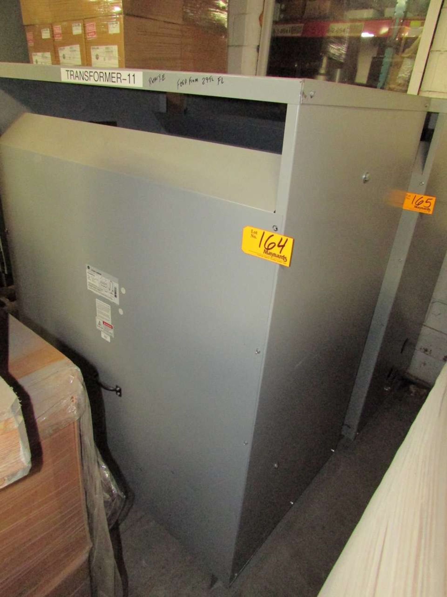 GE 9T23C9479G13A 300KVA Dry Type Transformer