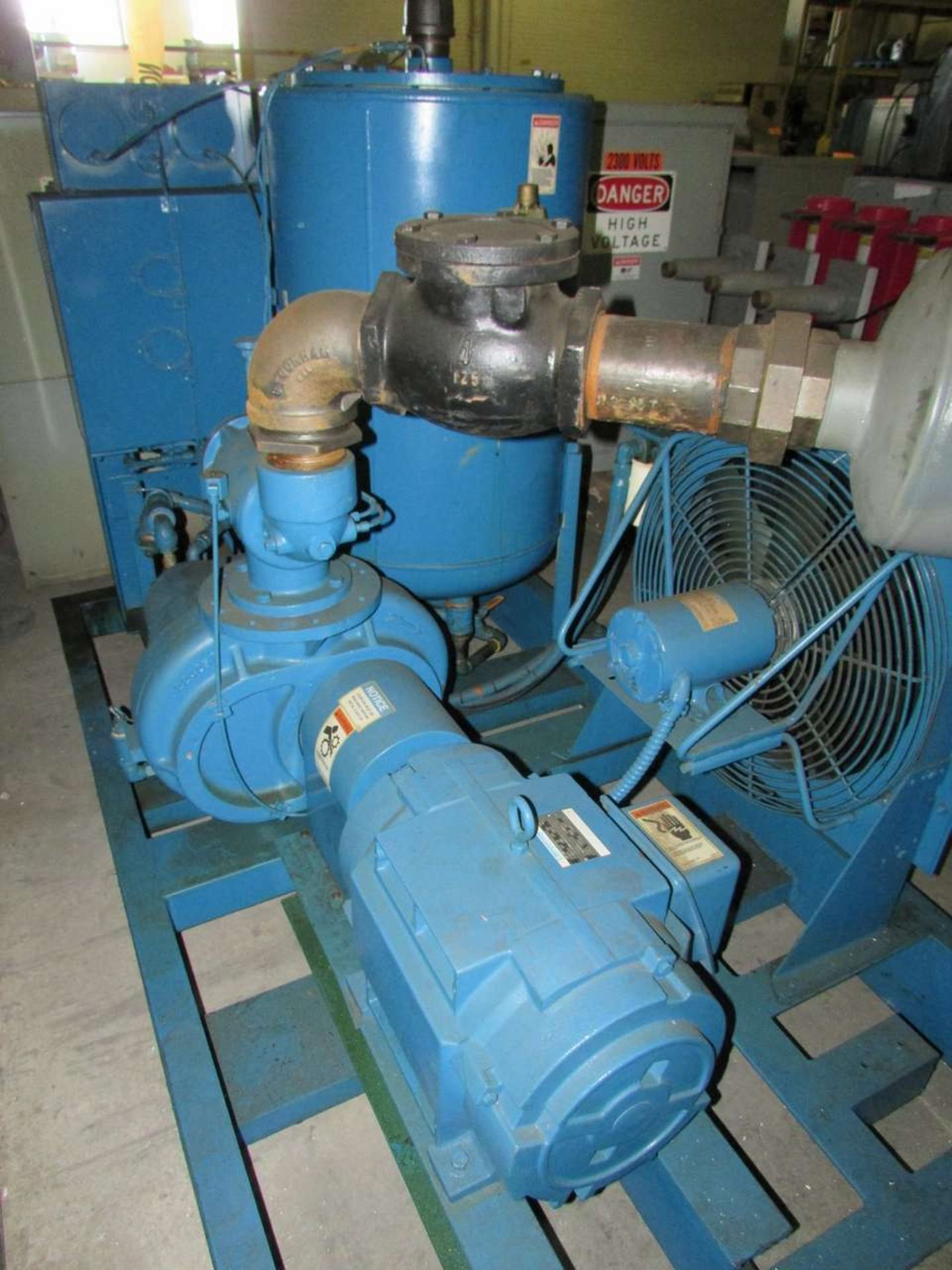 Quincy Compressor OSVIHANN3F 40HP Vacuum Pump - Image 2 of 3