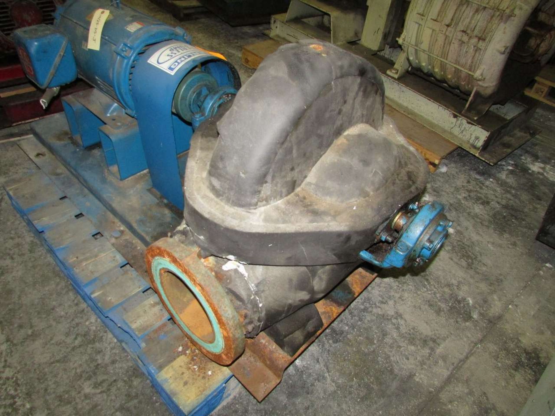 Sterling 6AE16V 20HP Skid Mounted Centrifugal Pump - Image 2 of 3