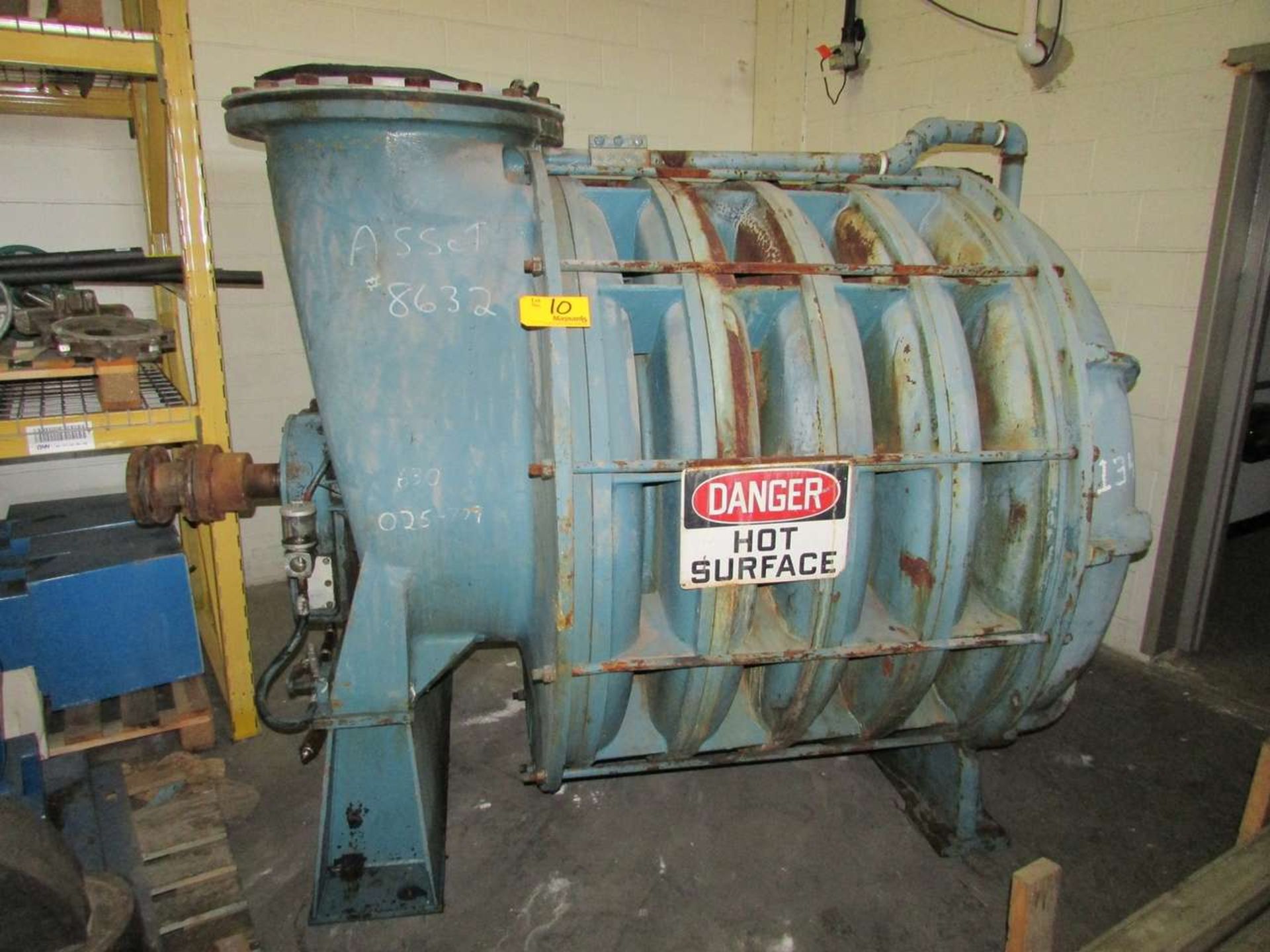 Hoffman Air & Filtration Systems Centrifugal Exhaust Blower Unit