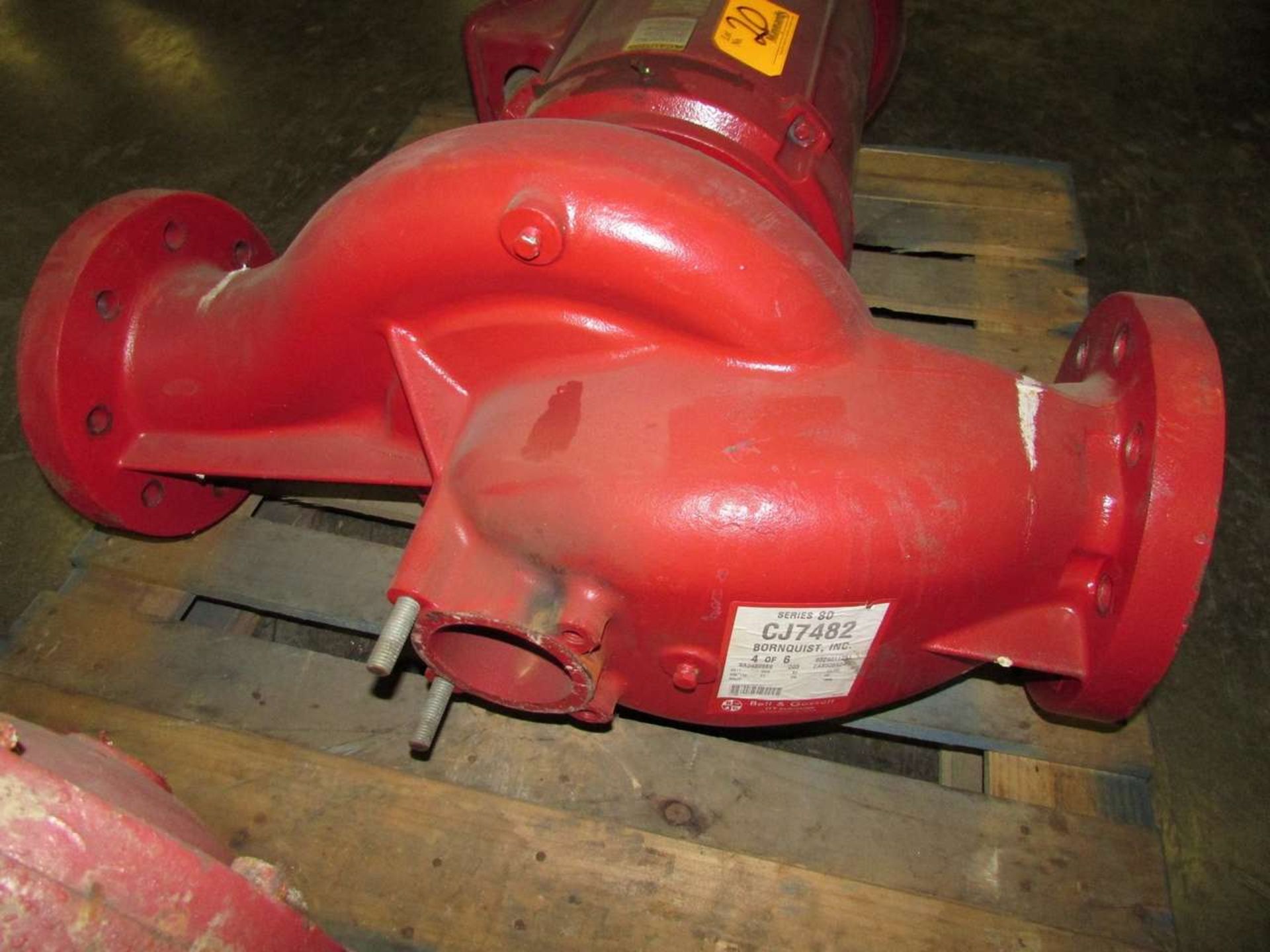 Bell & Gossett 6X11 CCP BF10.750 40HP Centrifugal Pump - Image 2 of 3