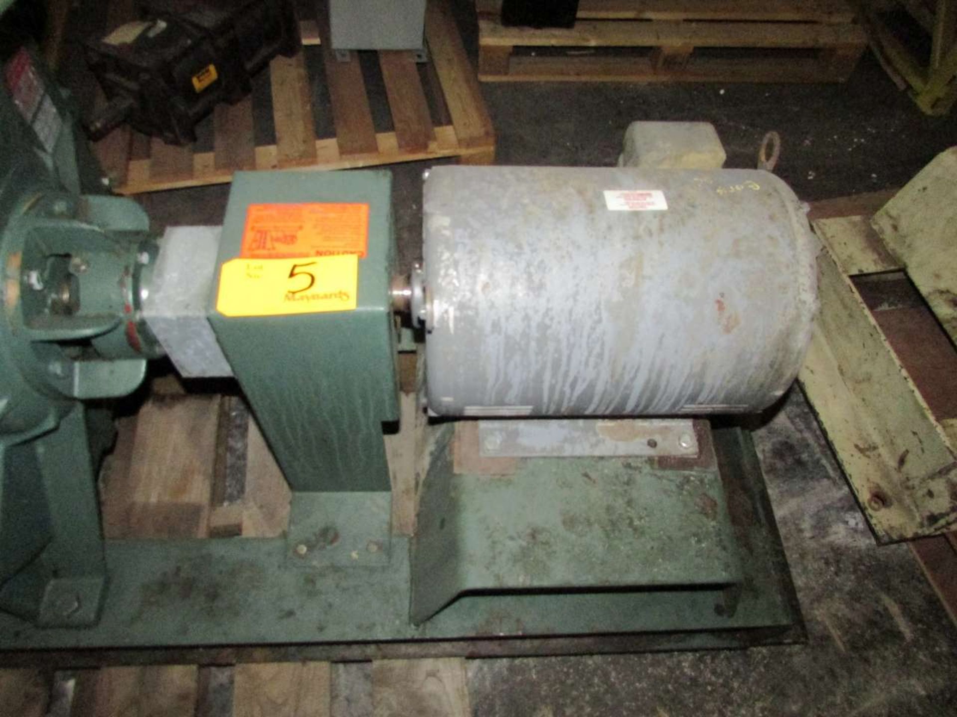 Lamson 514-0-4-AD 20HP Skid Mounted Blower - Image 3 of 3
