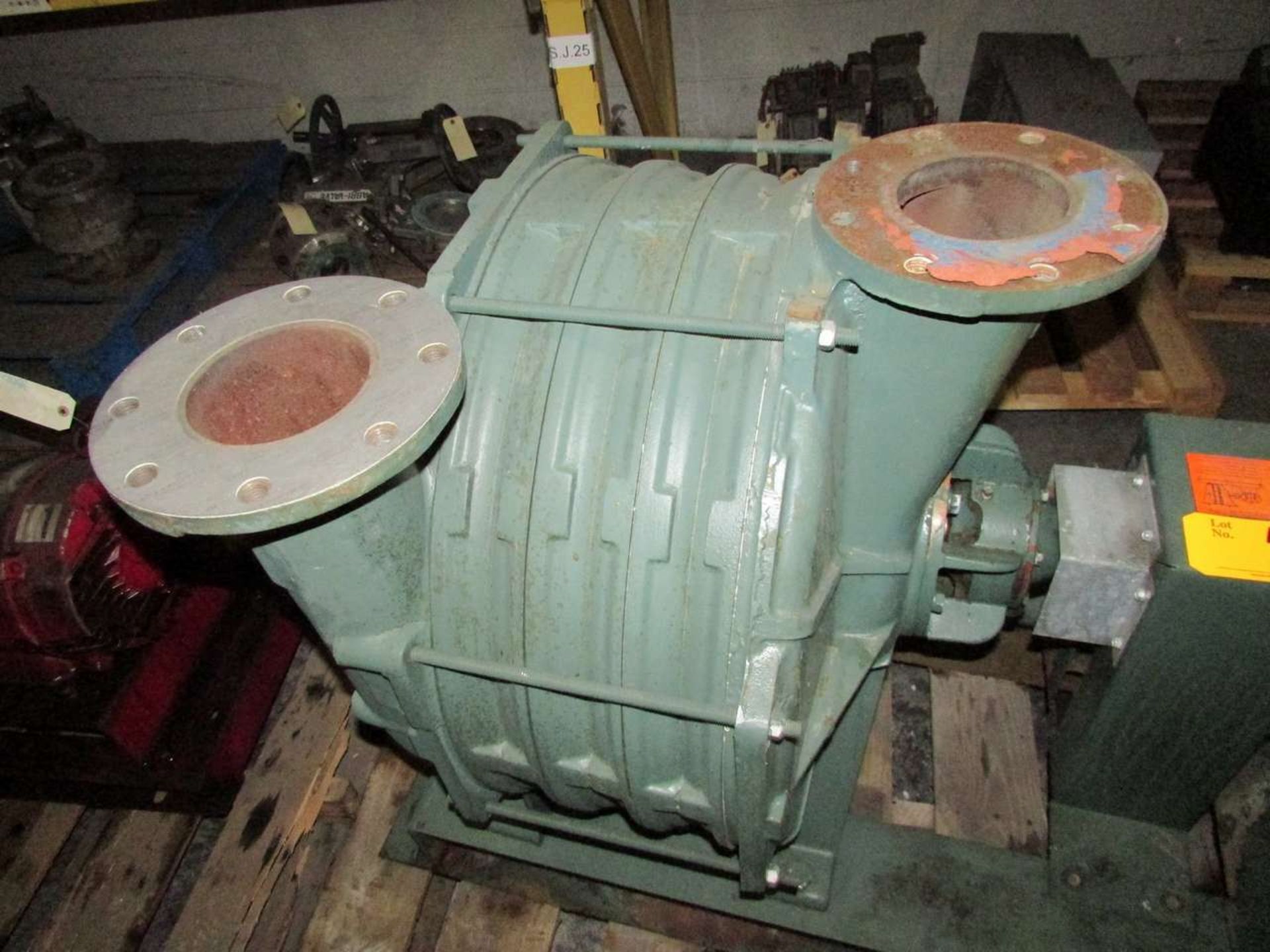 Lamson 514-0-4-AD 20HP Skid Mounted Blower - Image 2 of 3