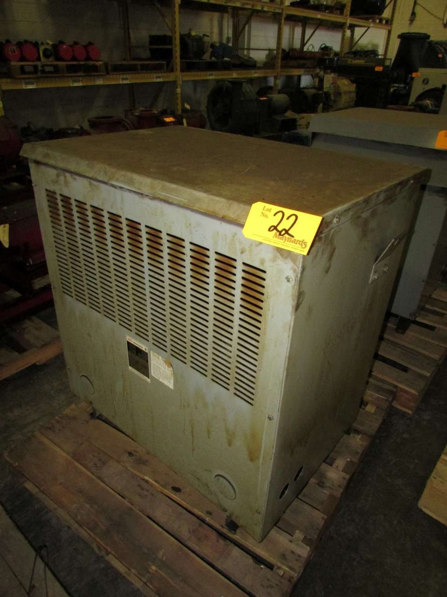 JVC DH3-150B-37C 137KVA Dry Type Transformer