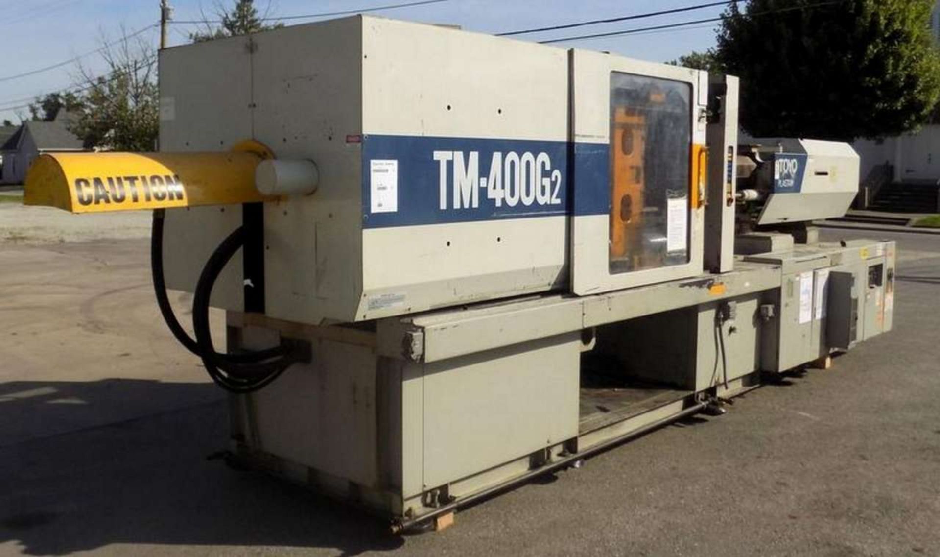 Toyo Plastar TM-400G2H30 Plastic Injection Molding Machine - Image 2 of 7