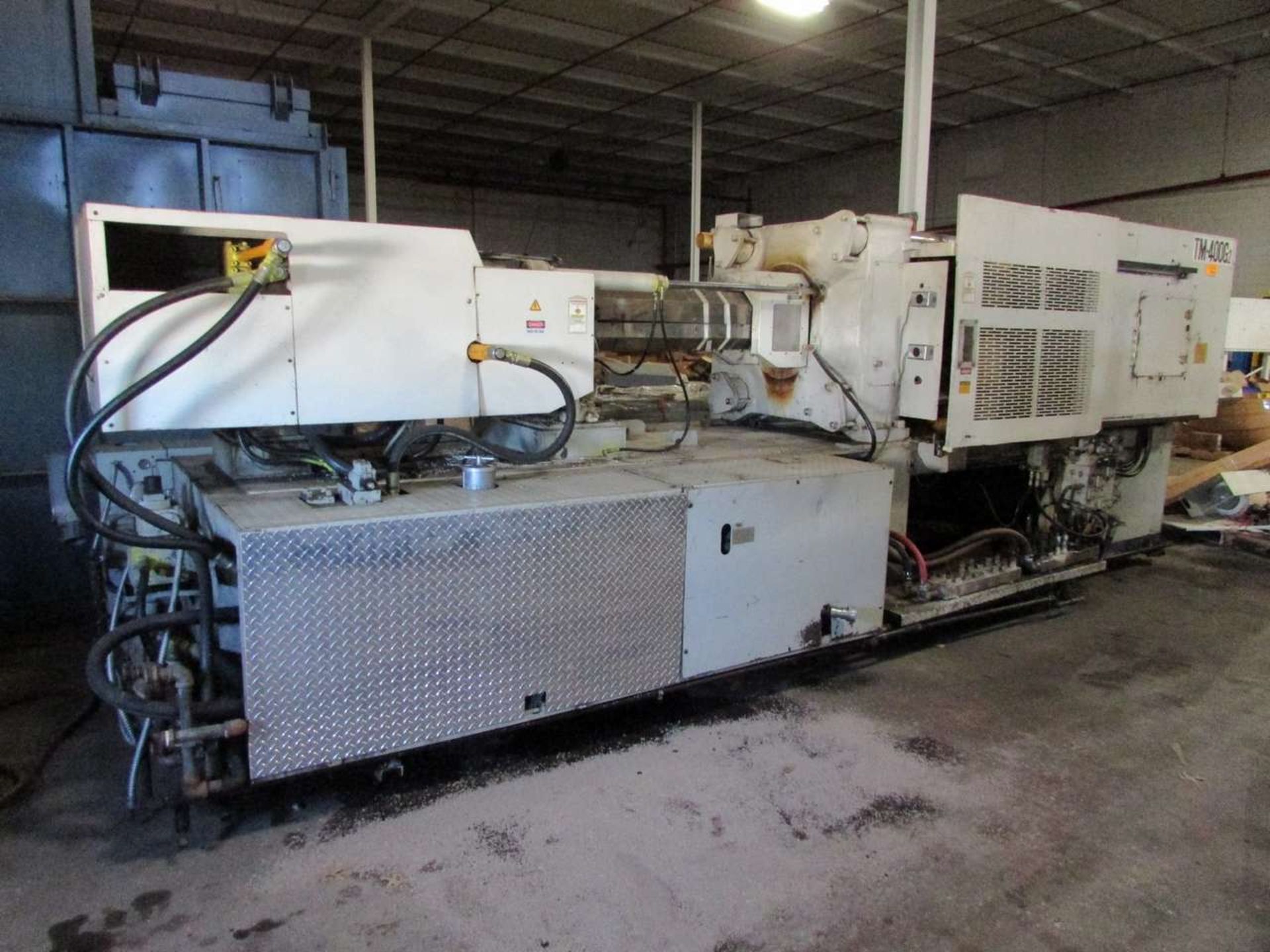 Toyo Plastar TM-400G2H30 Plastic Injection Molding Machine - Image 7 of 7