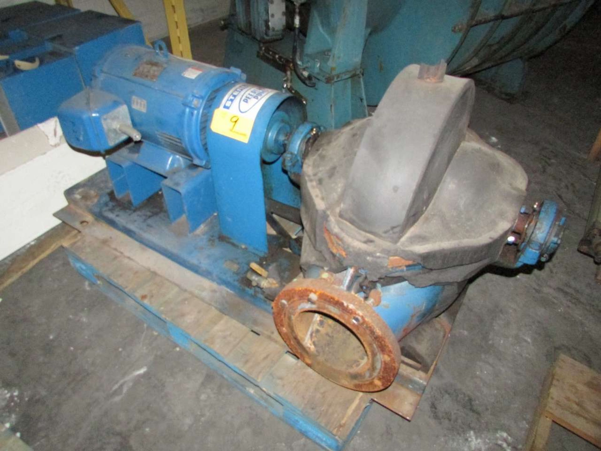 Sterling 06AE16V 20HP Skid Mounted Centrifugal Pump