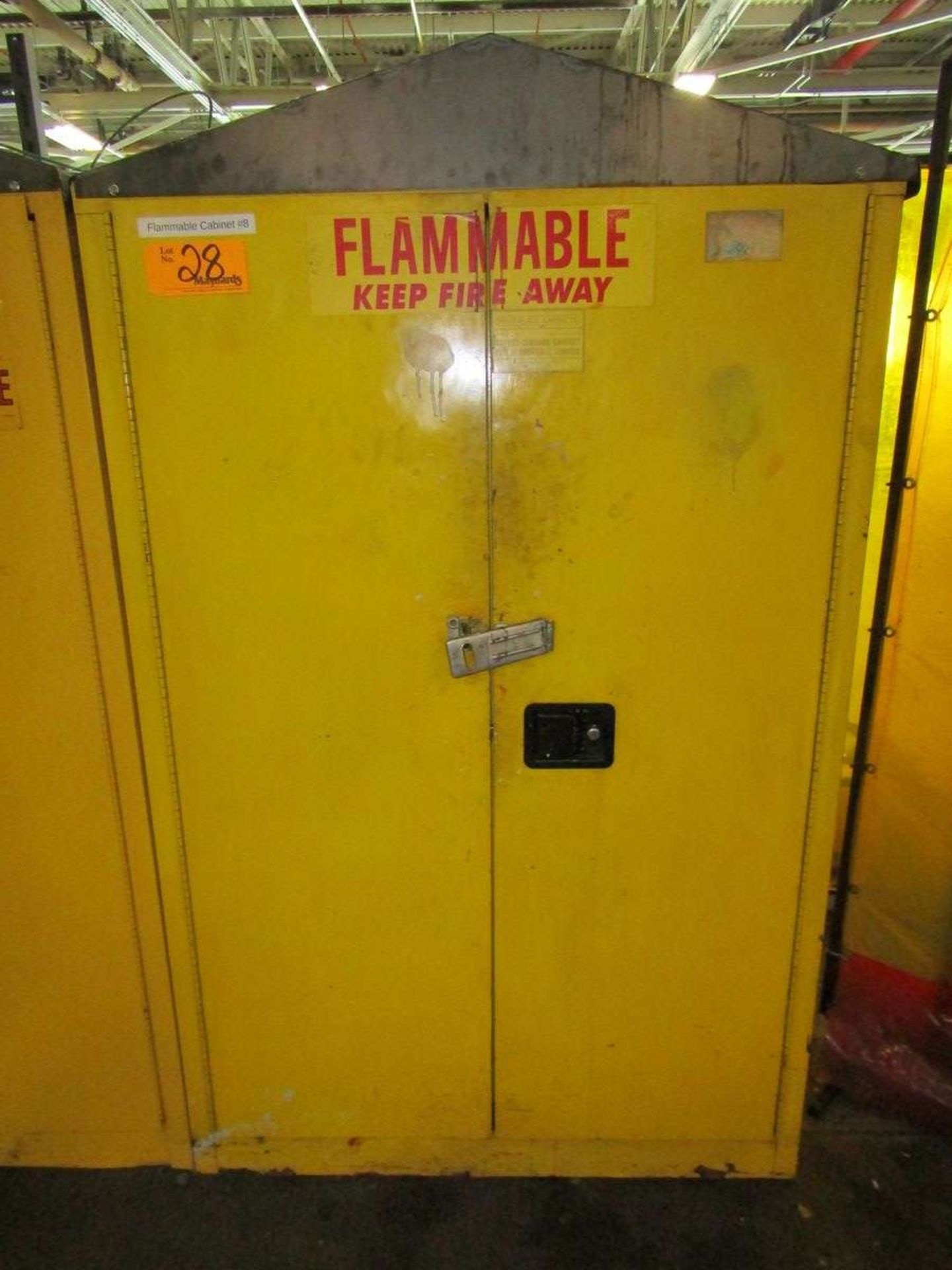 Securall Flammable Liquid Storage Cabinet