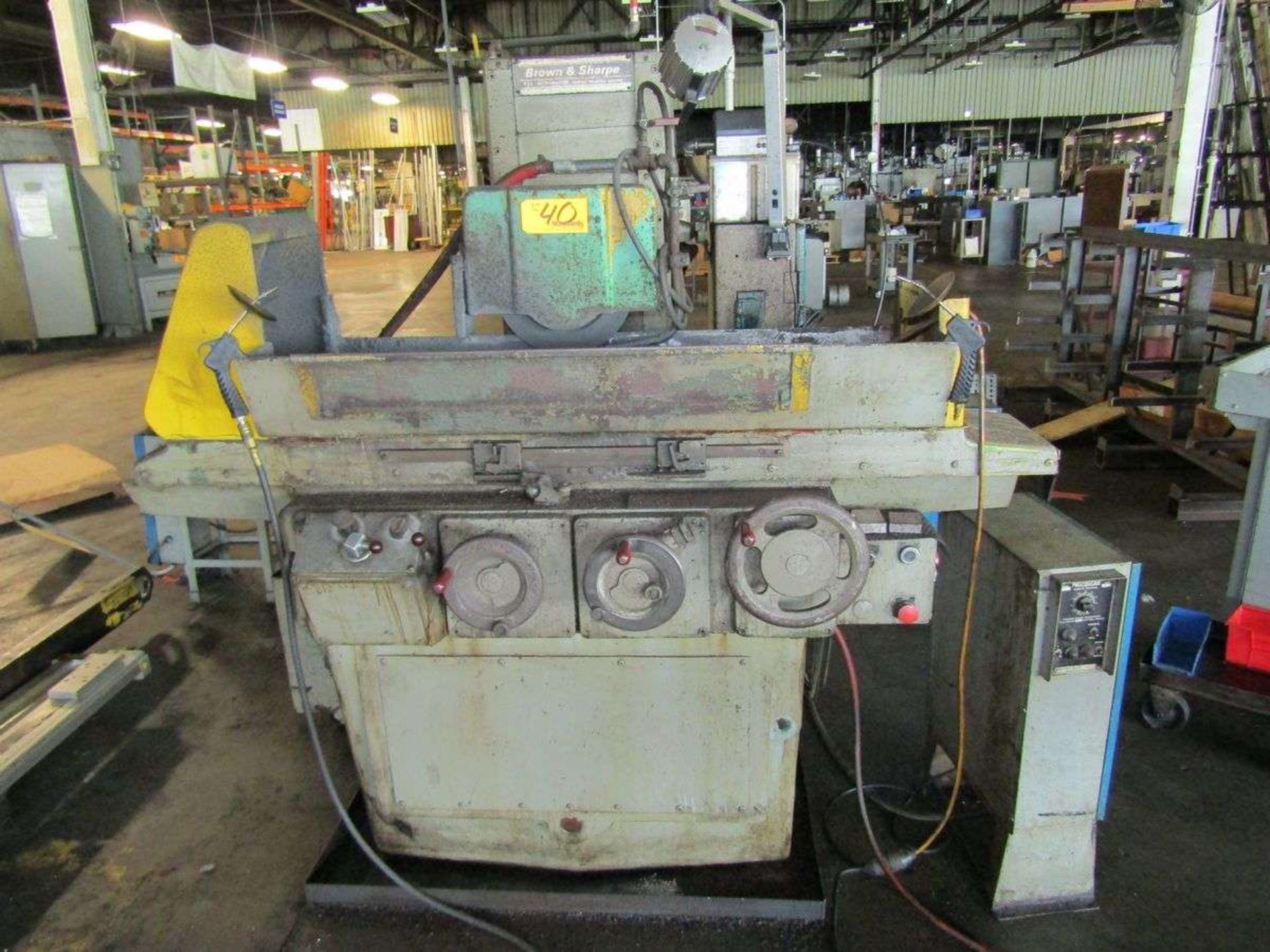 Brown & Sharpe 824 Micromaster 14" Surface Grinding Machine - Image 4 of 4