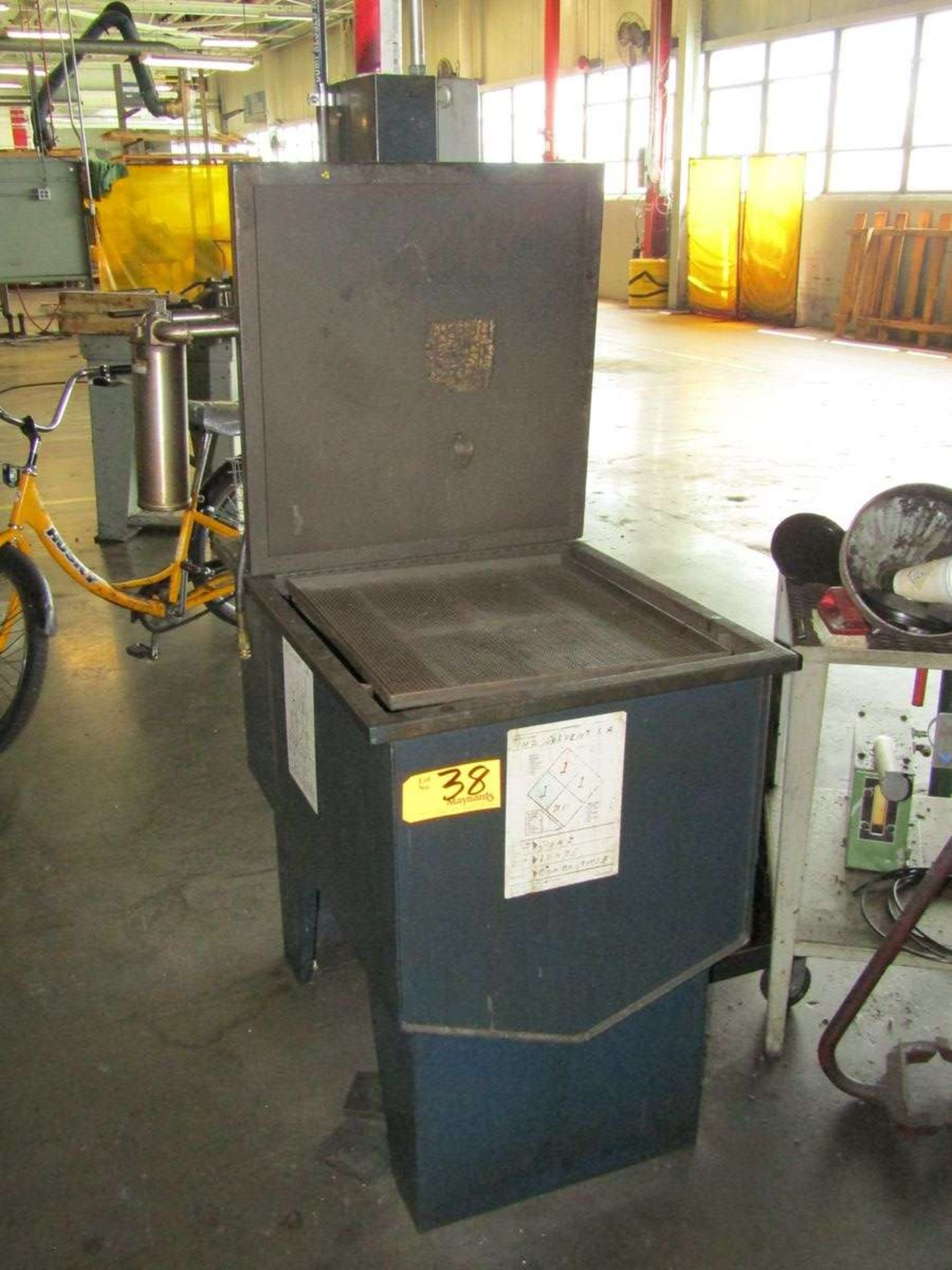 Graymills TC2420LP-Y Solvent Parts Washer