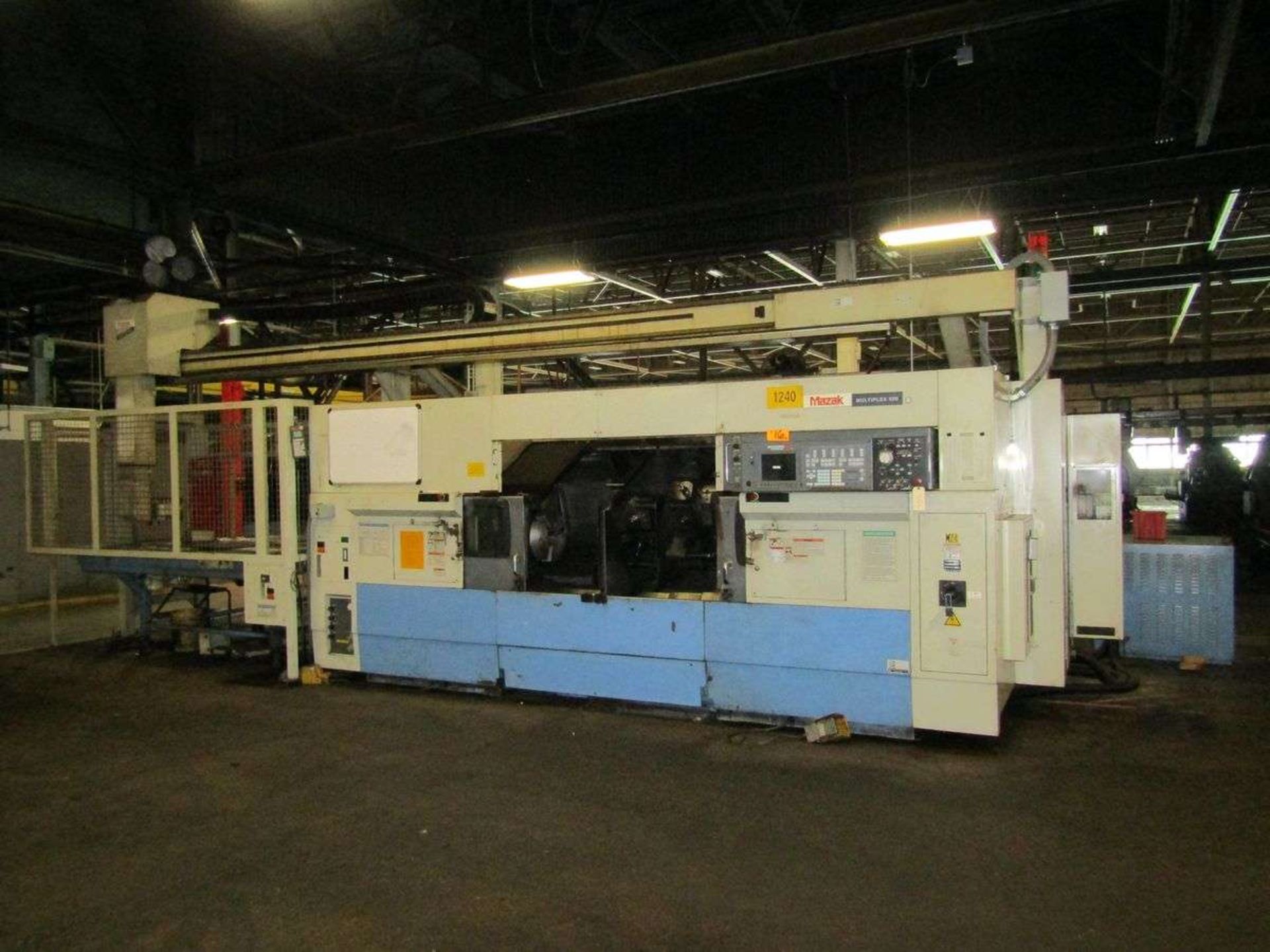 1999 Mazak Multiplex 650 CNC Twin Spindle Turning Center