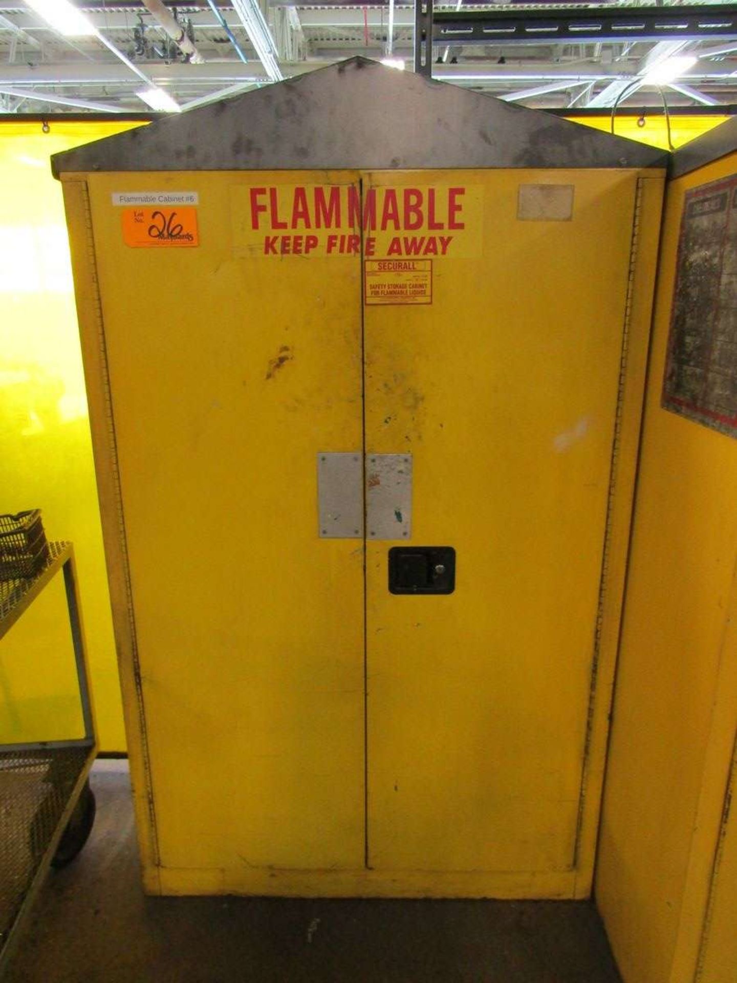 Securall A145 Flammable Liquid Storage Cabinet