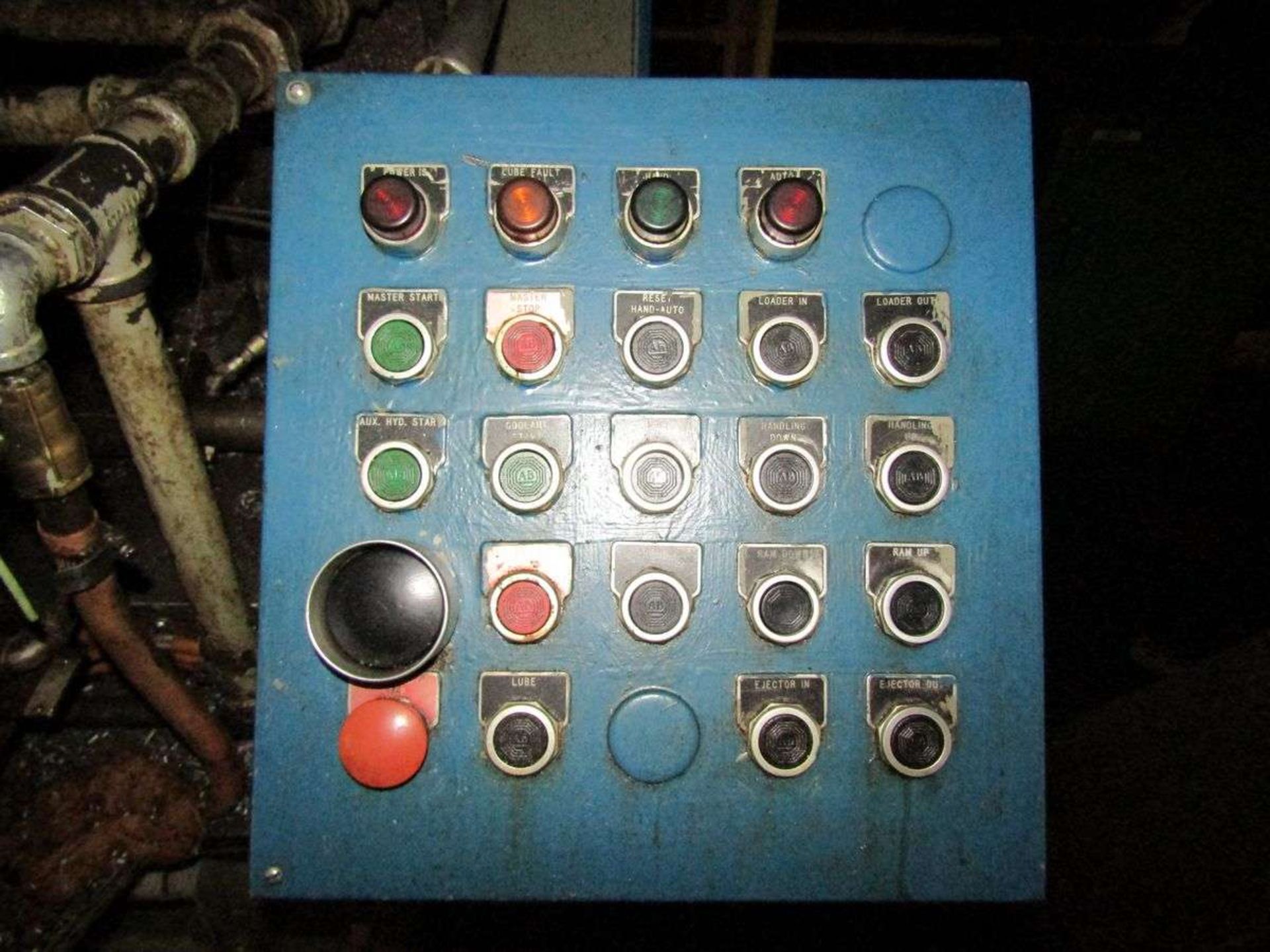 Oil Gear XP30-54 Vertical Broaching Machine - Image 4 of 8