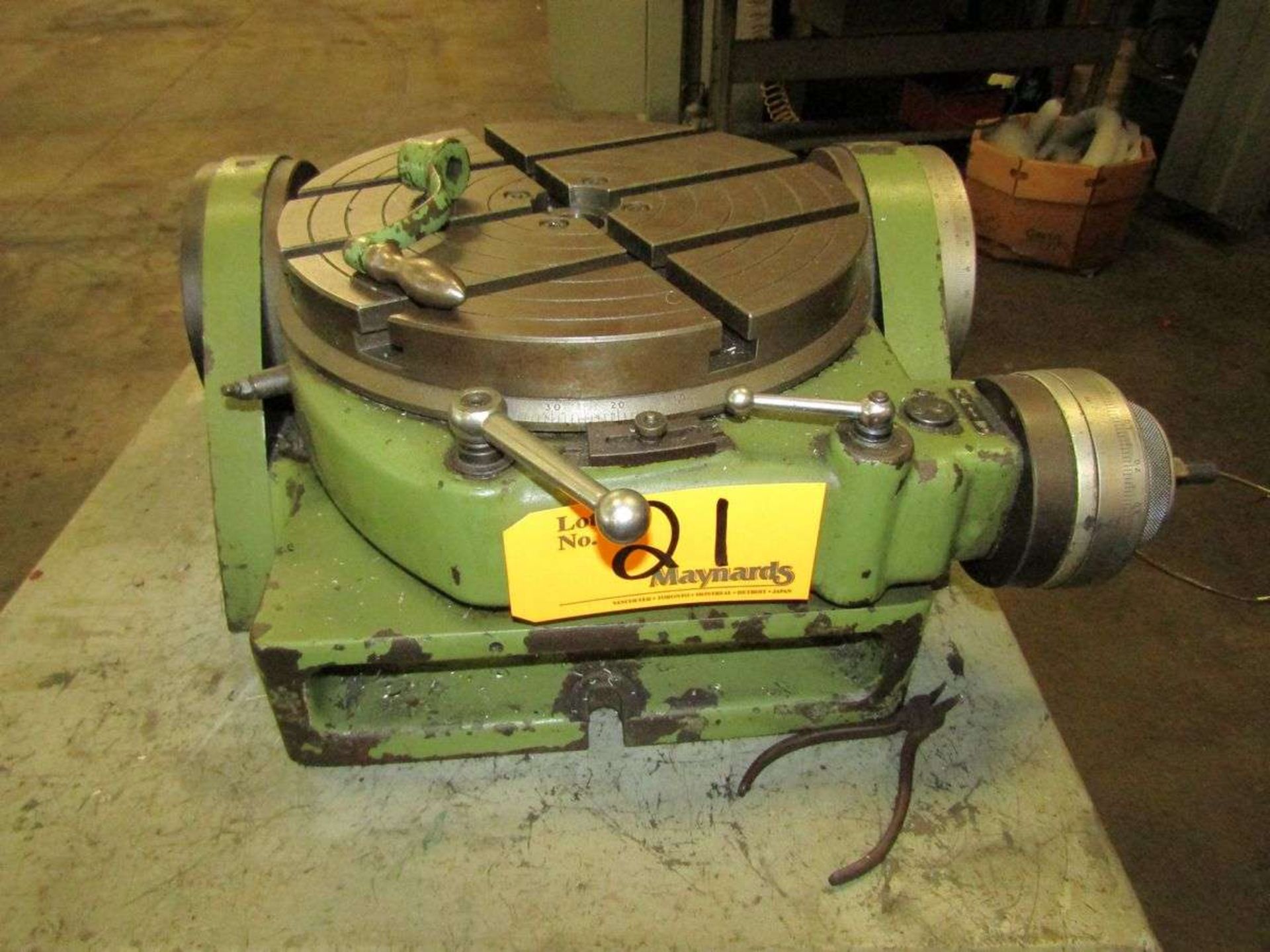 12-1/2" Rotary Table