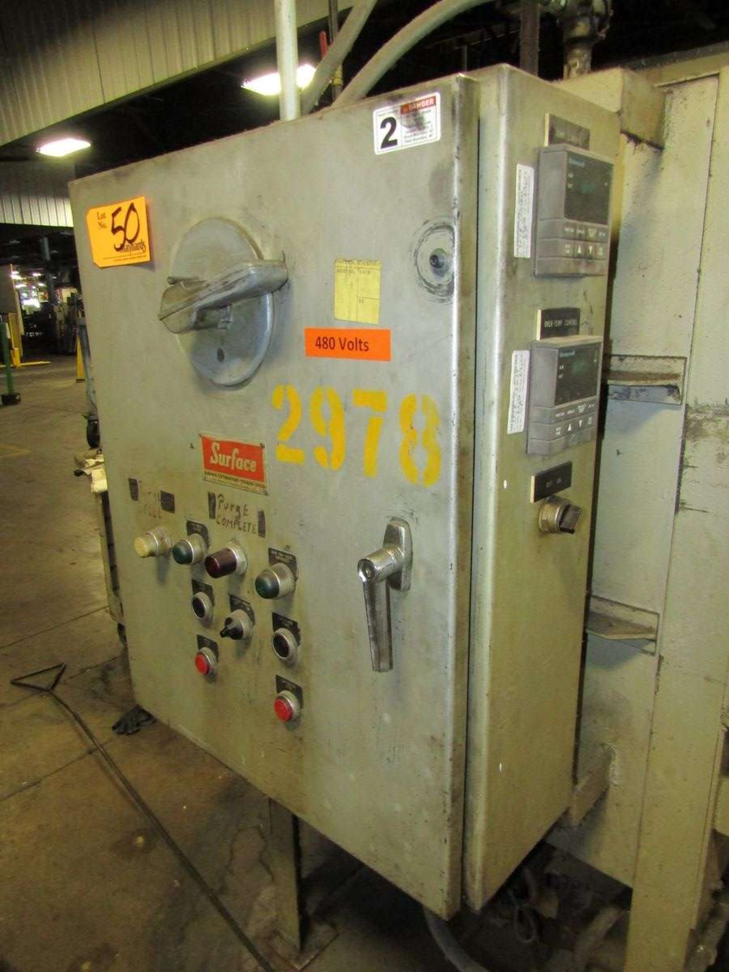 Surface Combustion HQC-12-18 Standard Rated Furnace - Image 3 of 3