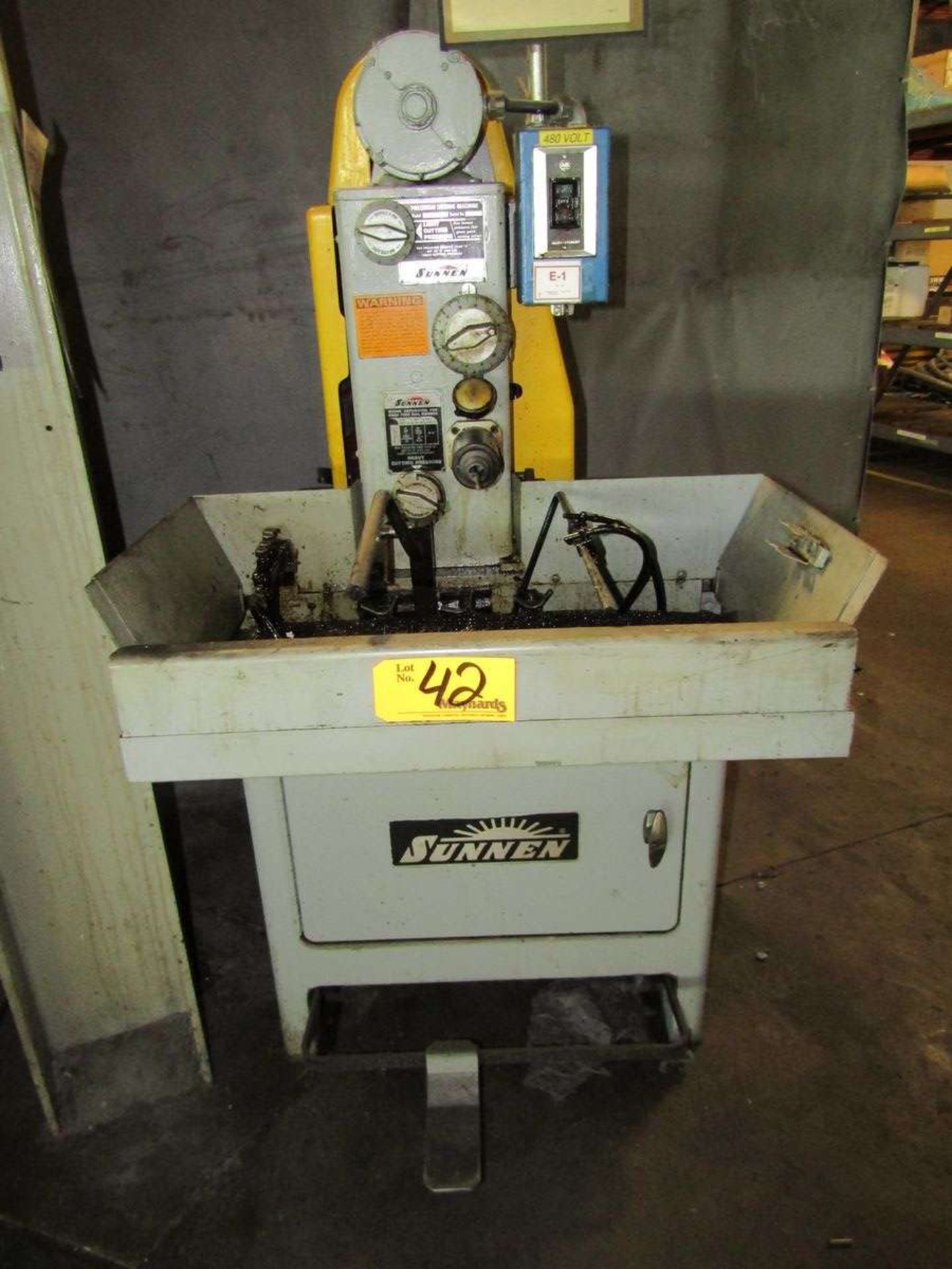 Sunnen MBB-1660 Precision Honing Machine