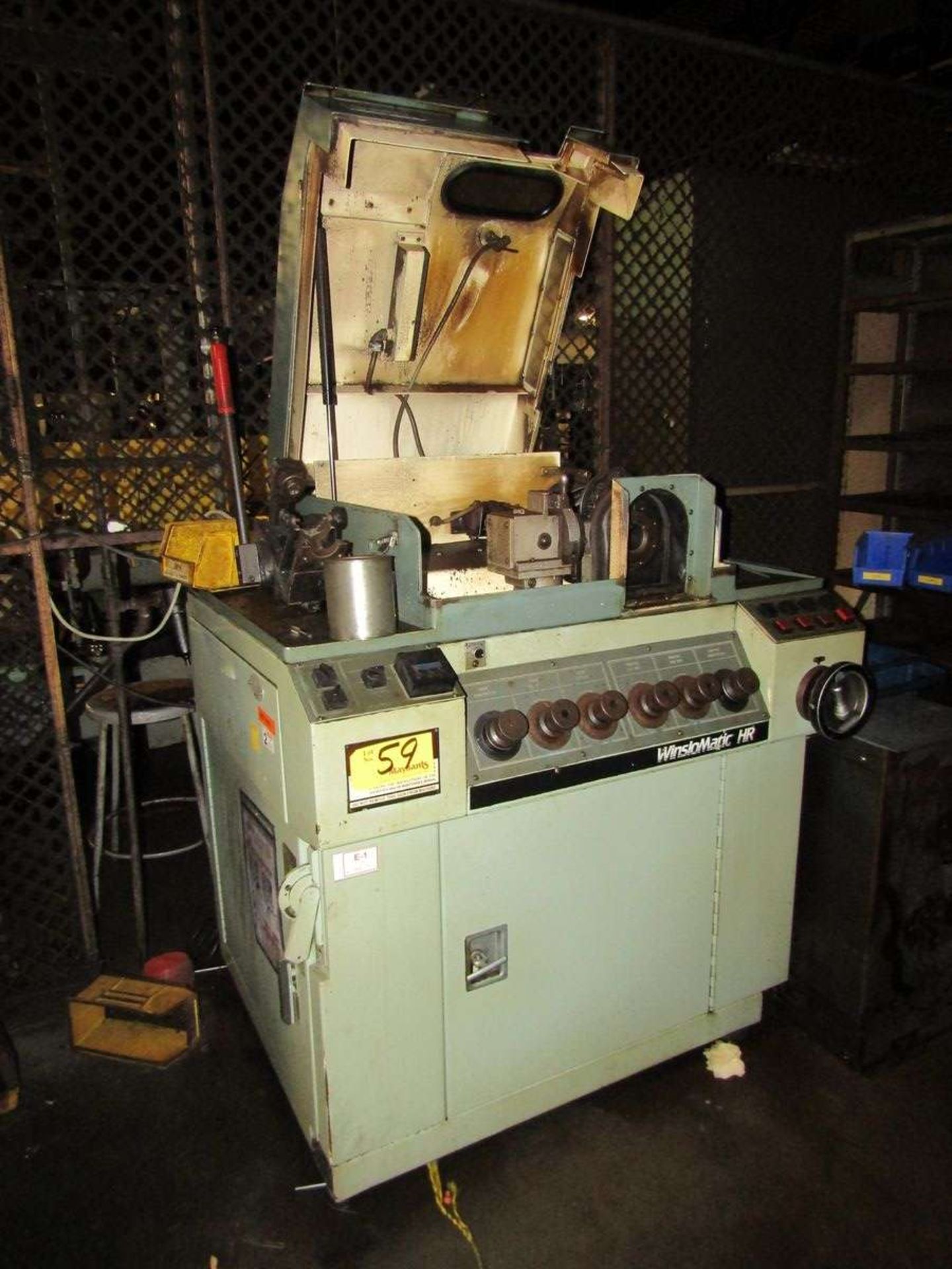 Giddings & Lewis Bickford WinsloMatic HR Drill Grinder