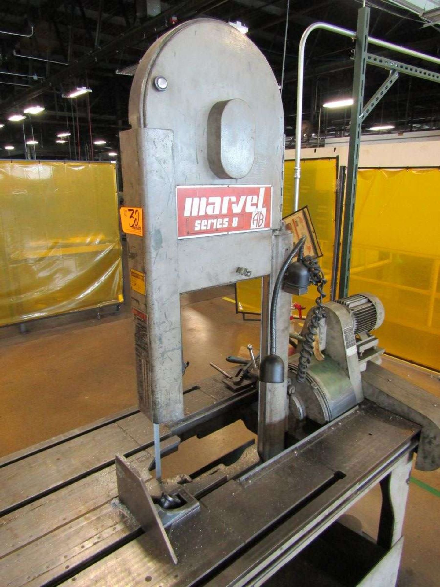 Marvel 8/M1/M4/S1 Vertical Bandsaw - Image 2 of 3