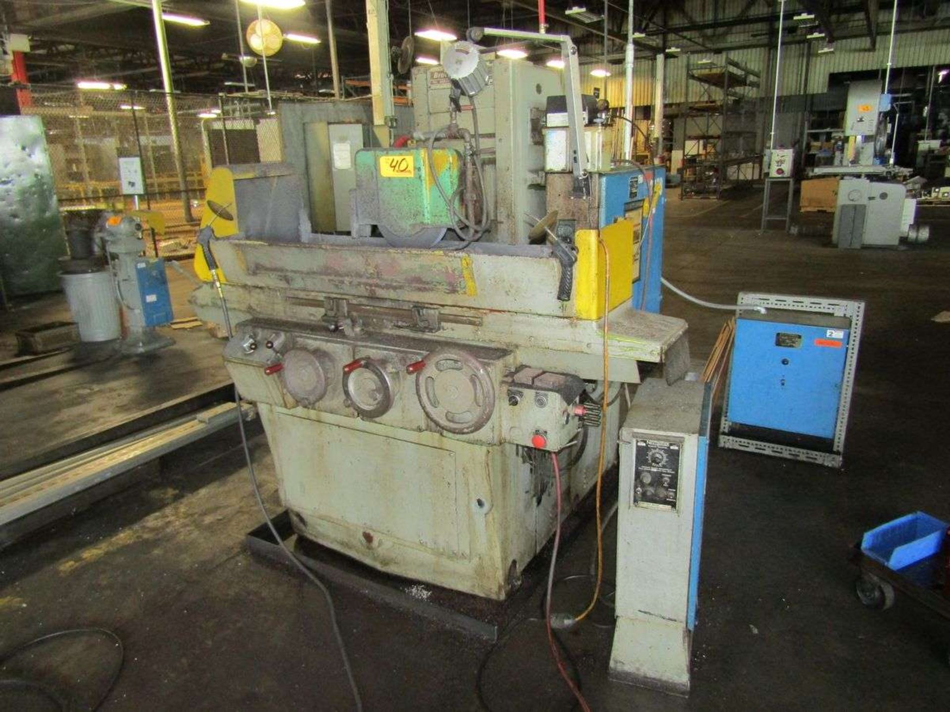 Brown & Sharpe 824 Micromaster 14" Surface Grinding Machine