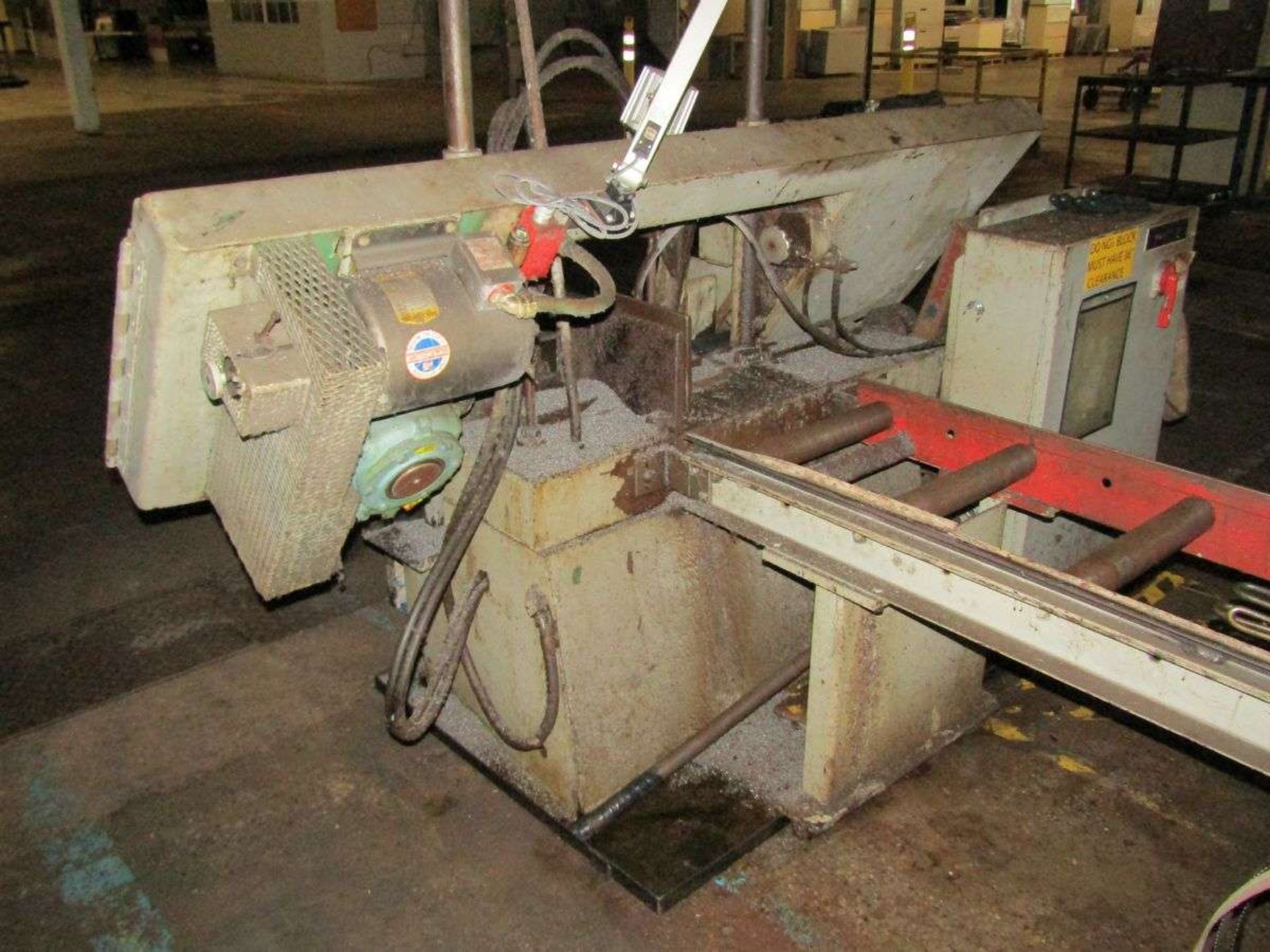 W.F. Wells & Sons Inc. F-15 Horizontal Bandsaw - Image 3 of 3