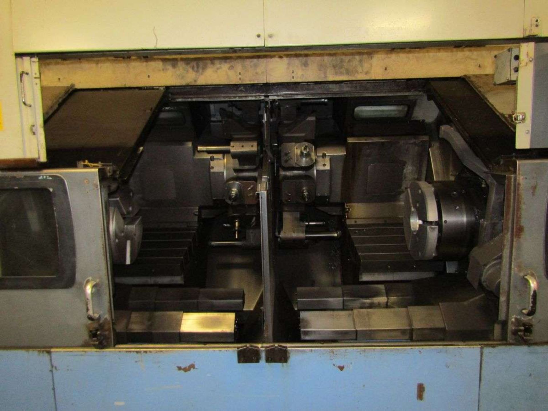 1999 Mazak Multiplex 650 CNC Twin Spindle Turning Center - Image 5 of 8