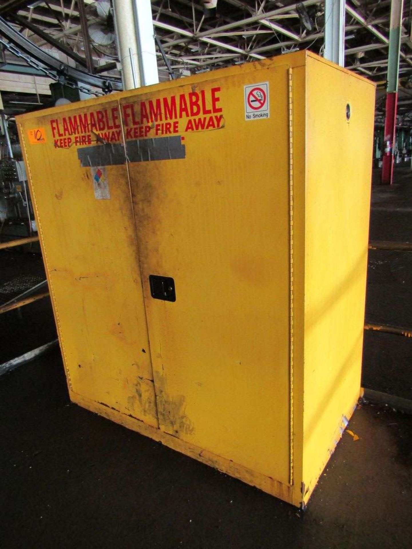 1997 Lab Safety Supply Co. Flammable Liquid Storage Cabinet