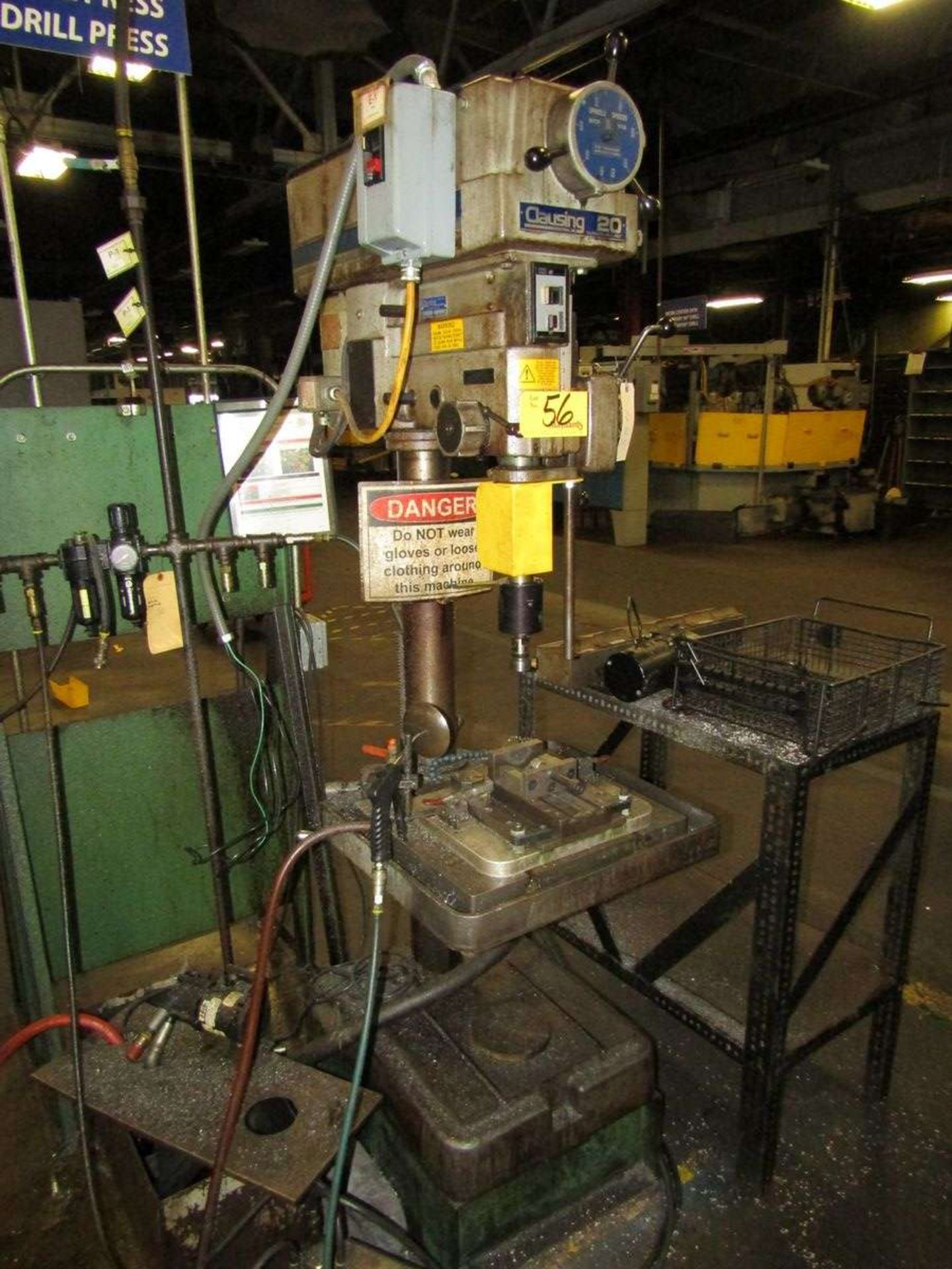 Clausing 2284 20" Drill Press