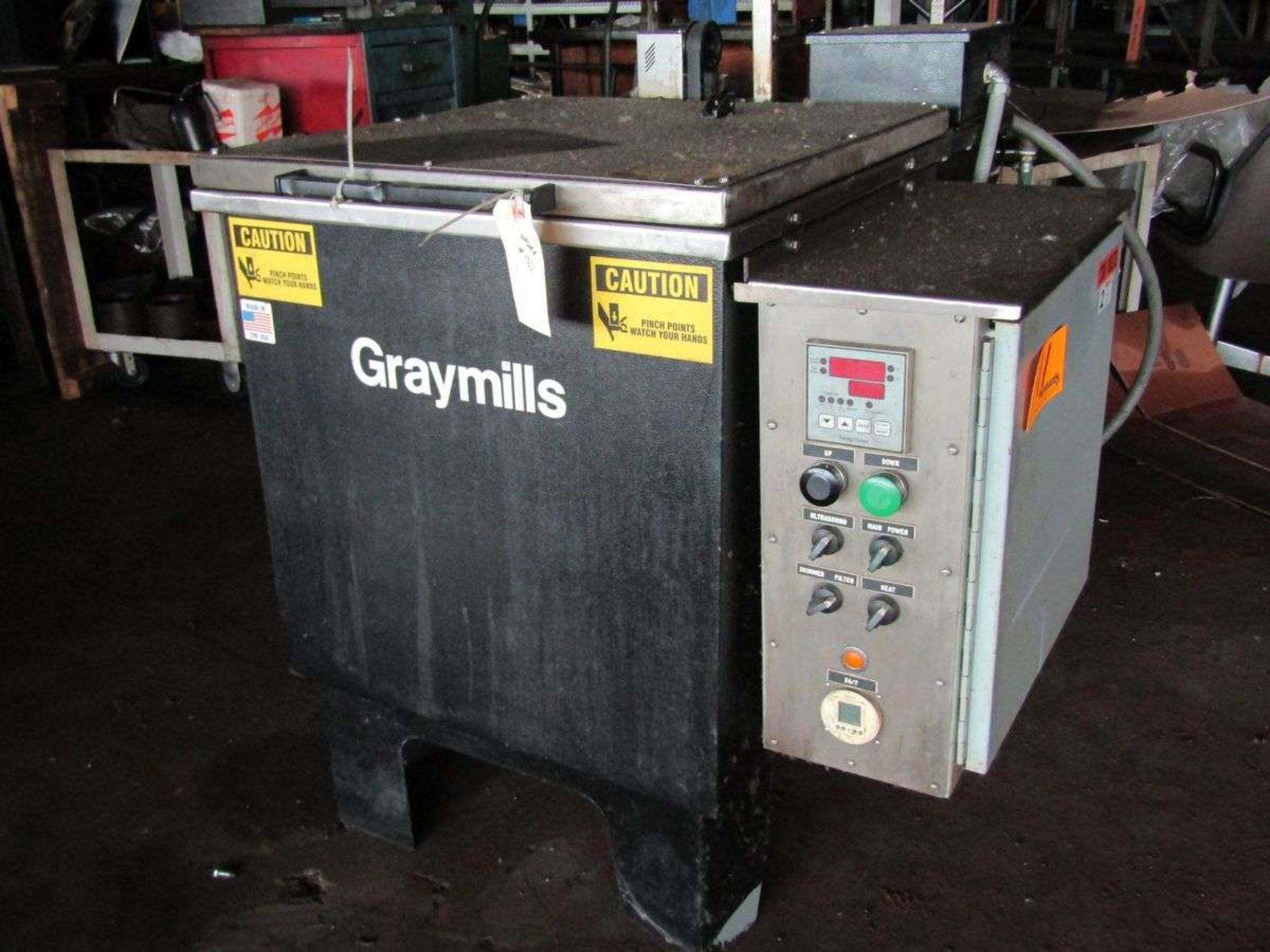 Graymills Automatic Parts Washer