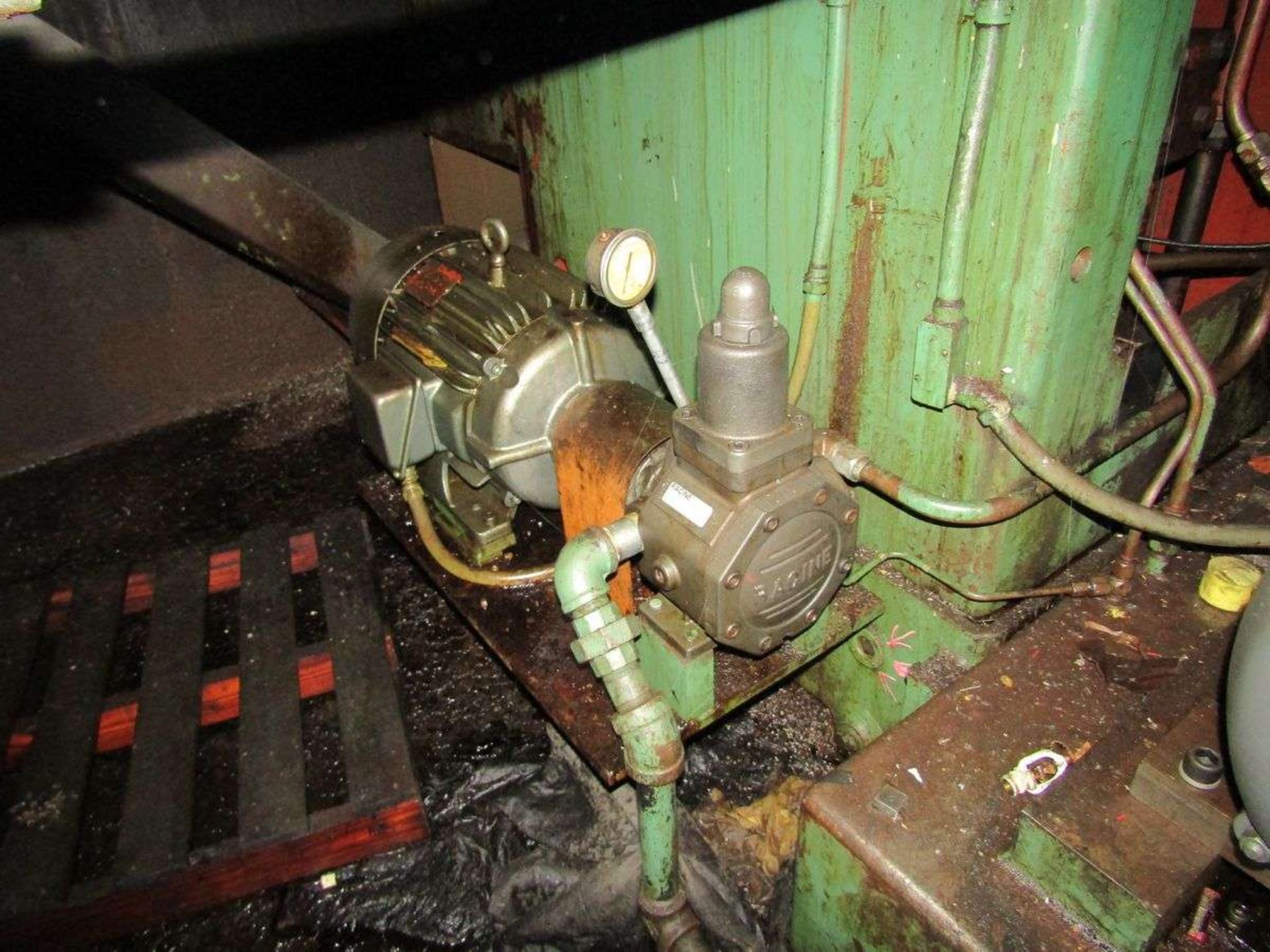 Oil Gear XP30-54 Vertical Broaching Machine - Image 7 of 8