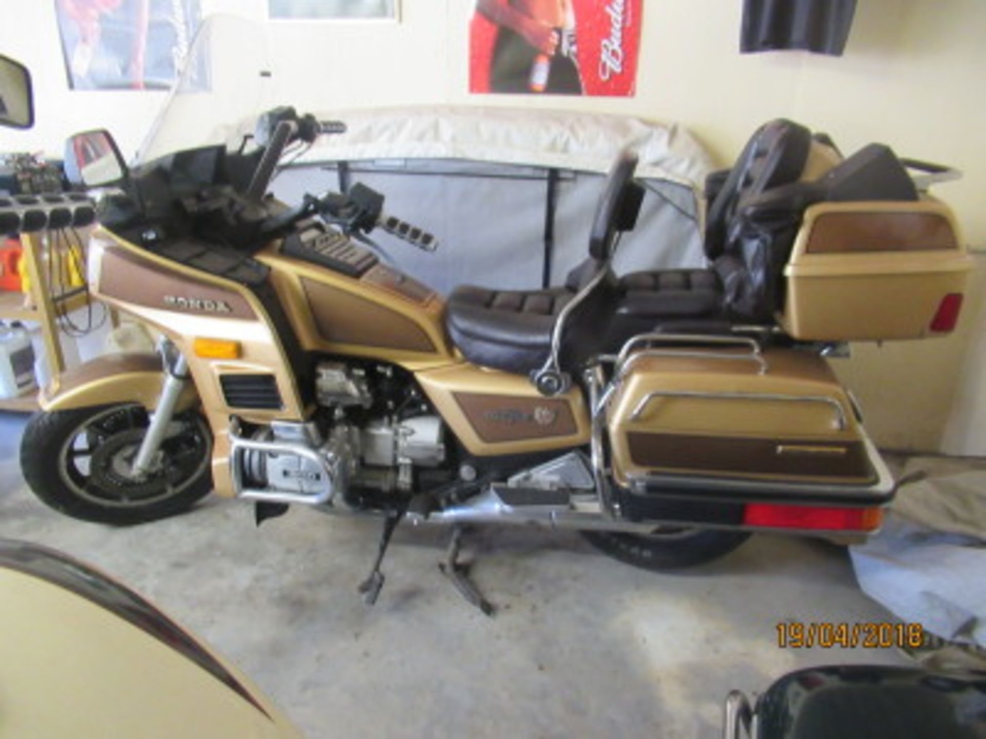 85 Honda Goldwing Ltd Motorcycle - Image 3 of 3