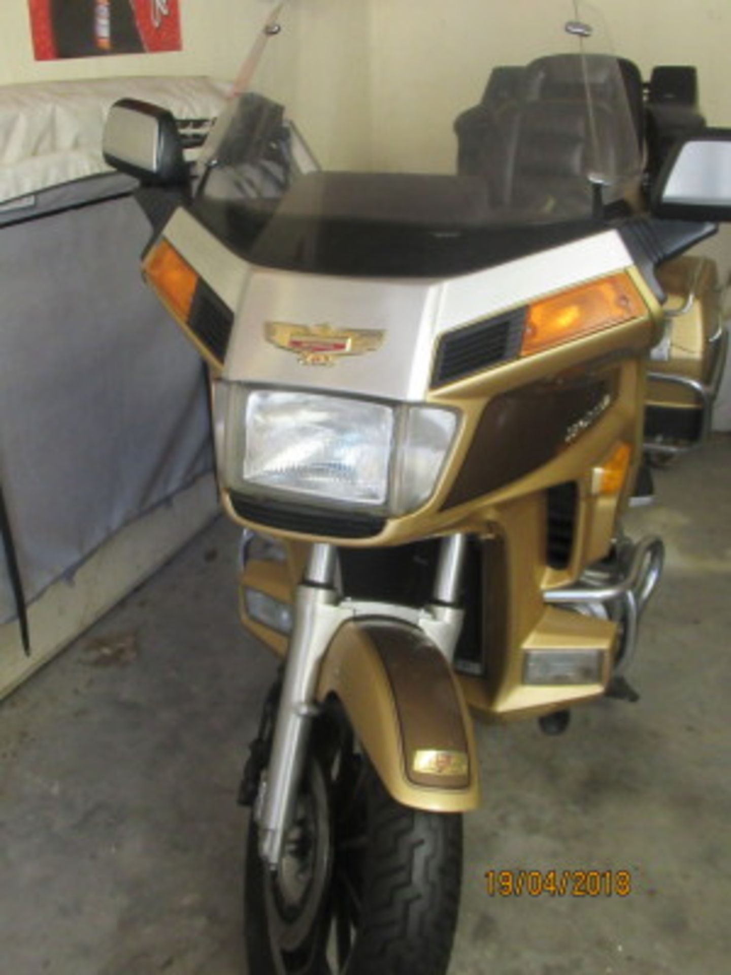 85 Honda Goldwing Ltd Motorcycle