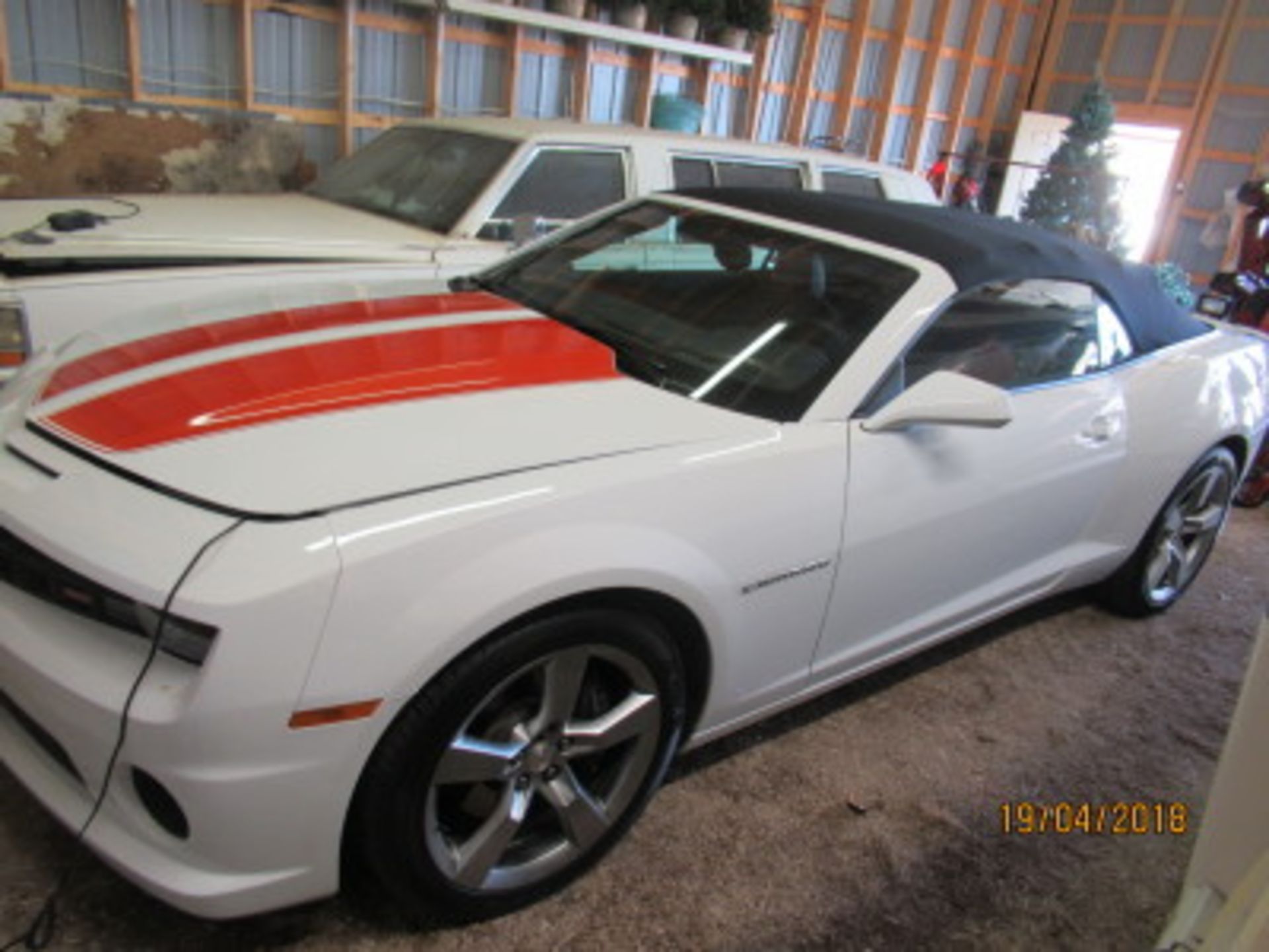 11 Camero Mdl SS Convertible