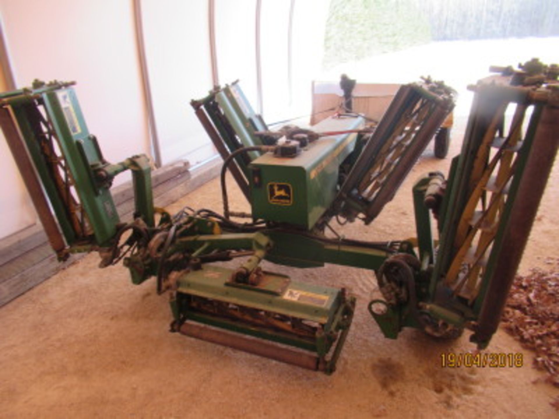 JD Reel Mower