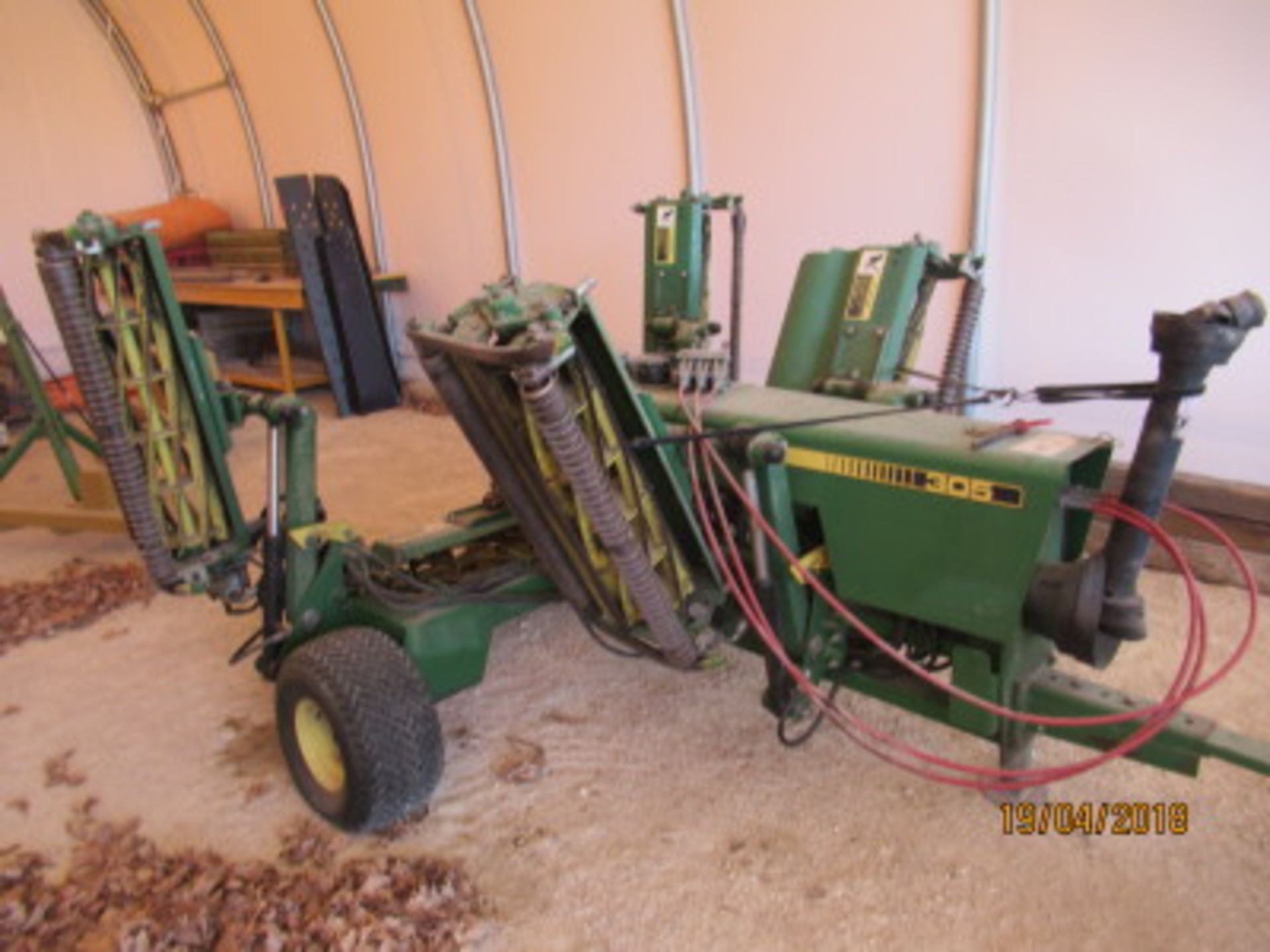 JD Reel Mower - Image 2 of 2