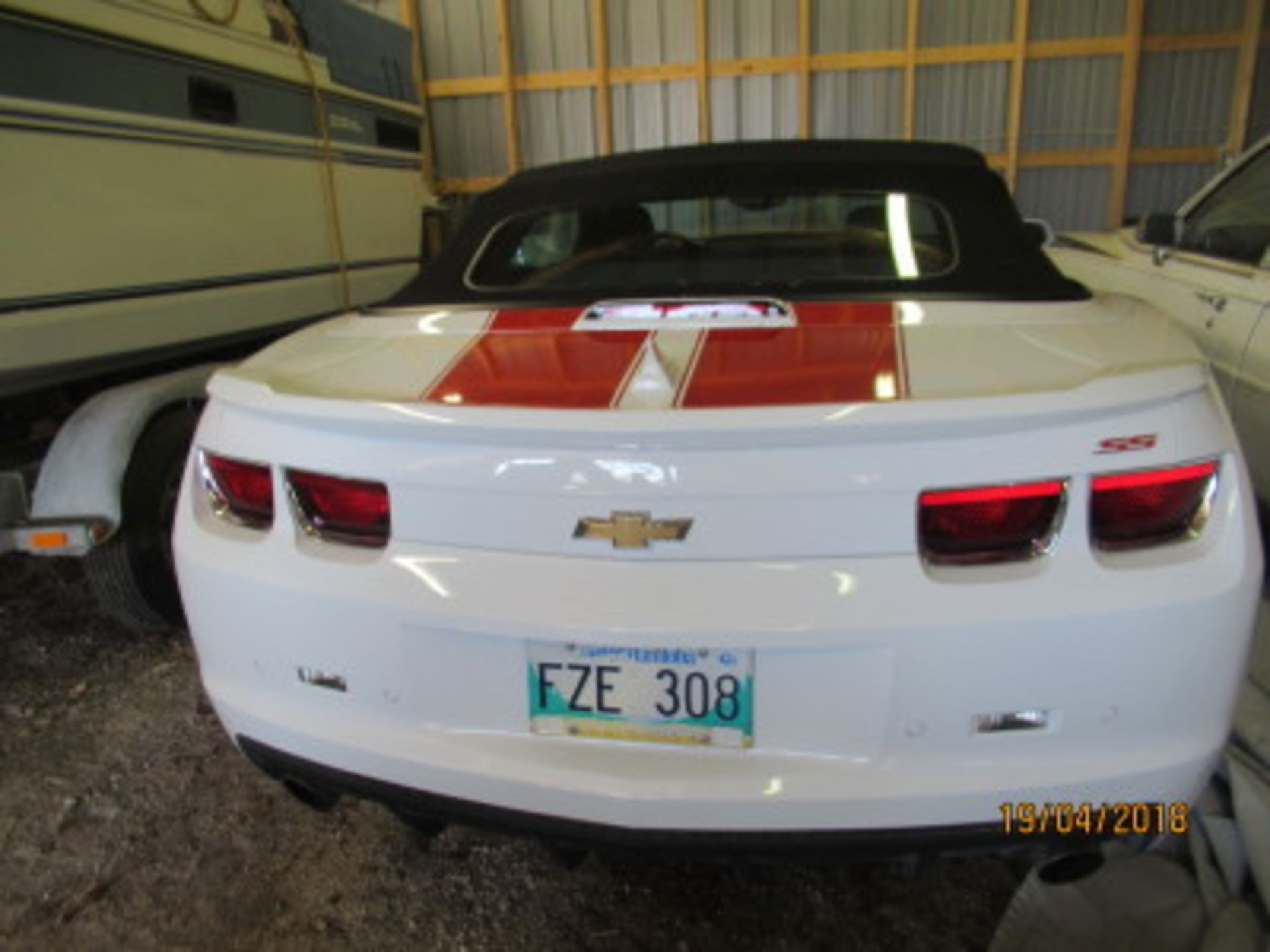 11 Camero Mdl SS Convertible - Image 2 of 3