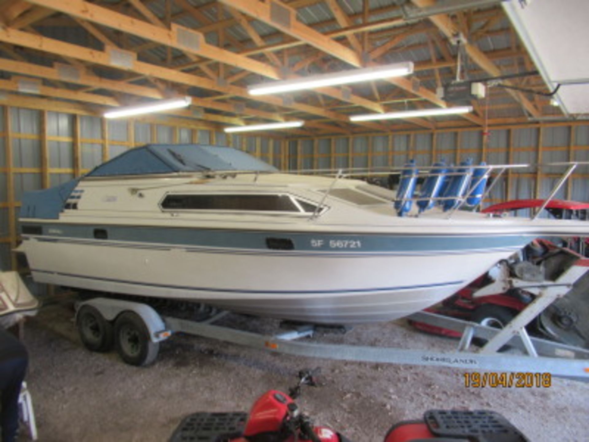 89 Doral Citation Cabin Cruiser