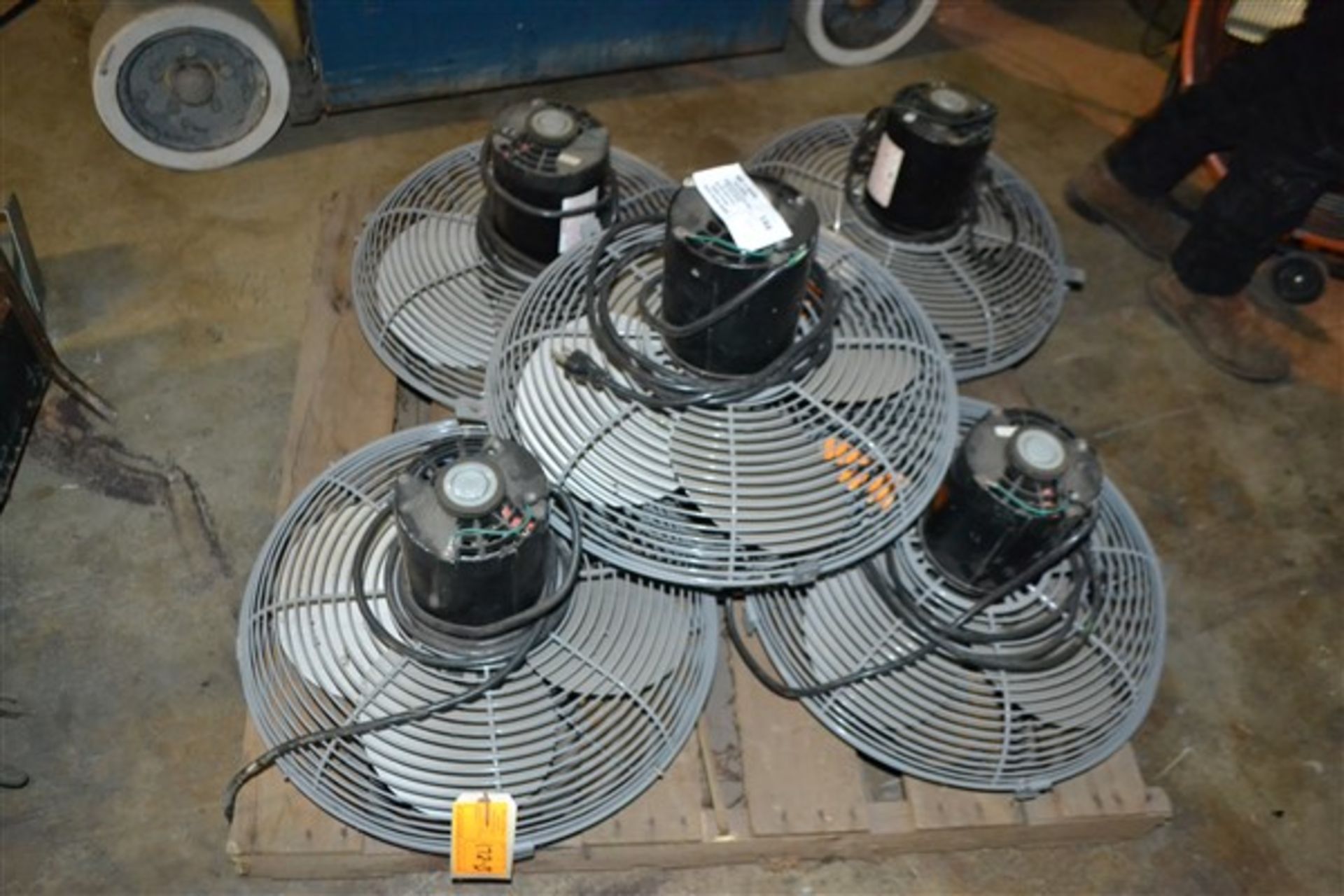 (5) Circular Fan Heads