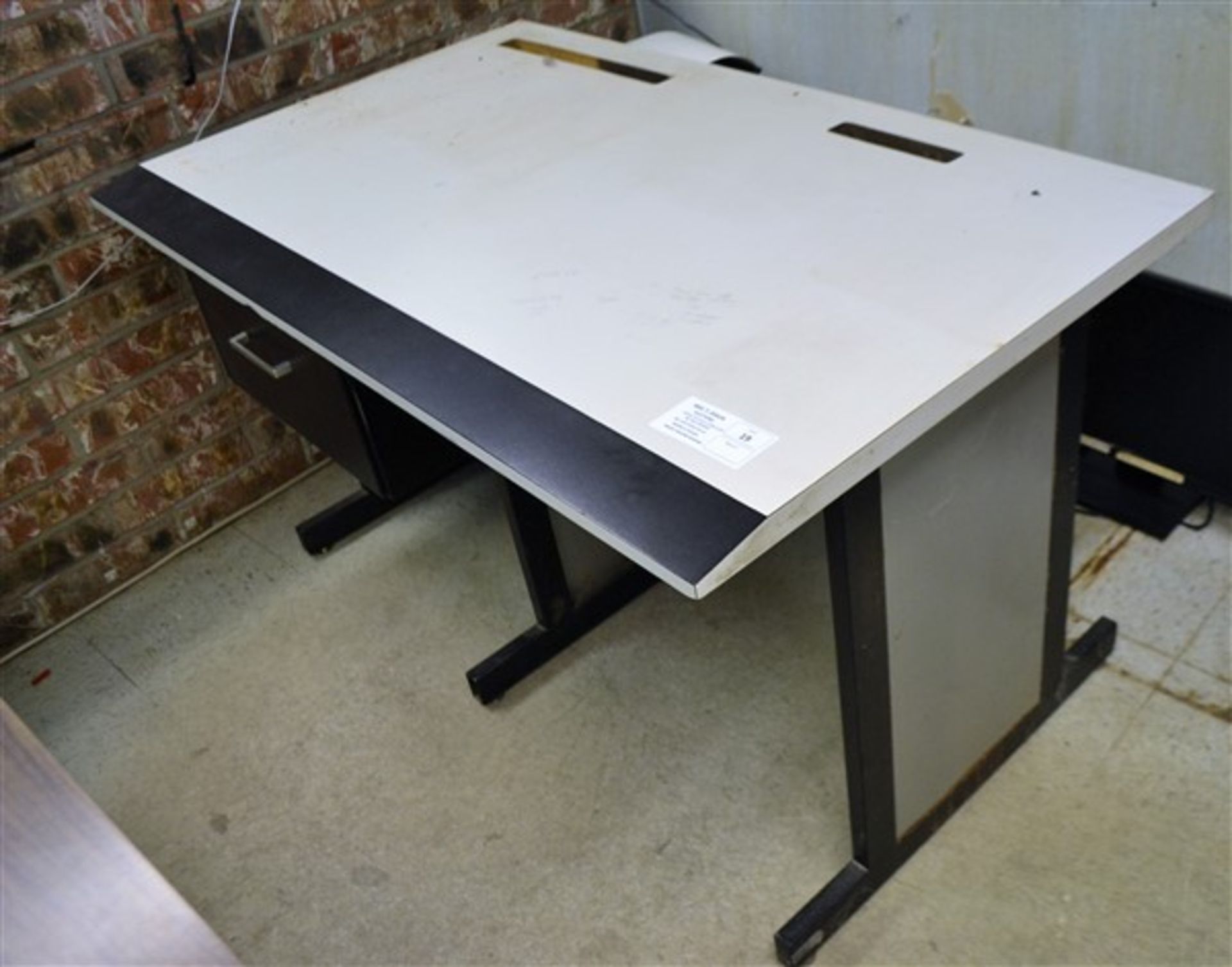 Metal Desk