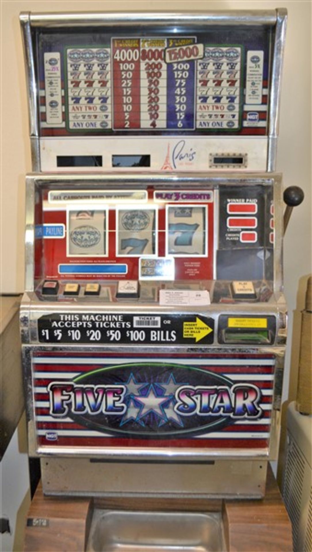 Fire Star Slot Machine