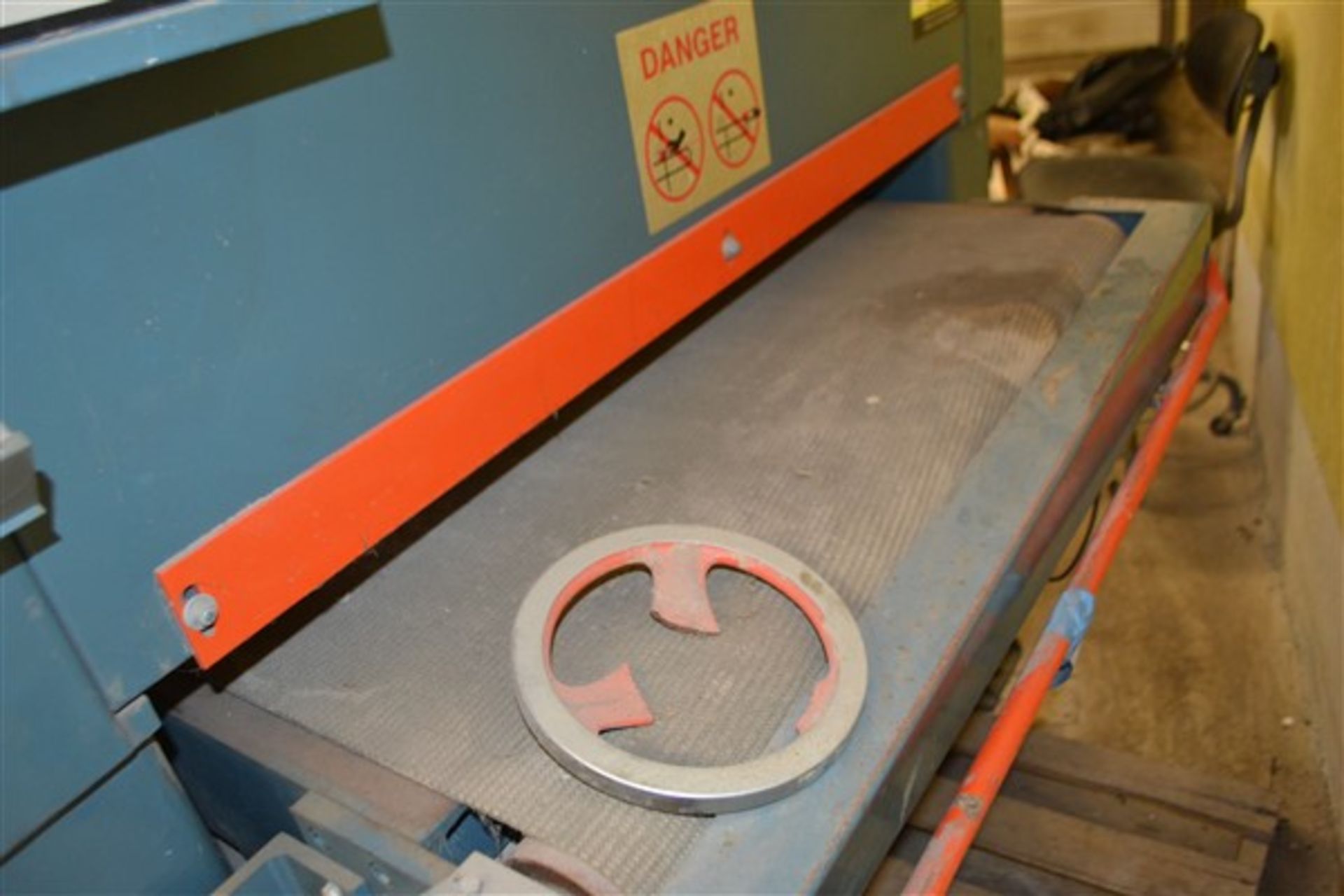 Wide Belt Sander Model# JWB 7084 w/Dust Collector, & - Image 10 of 12