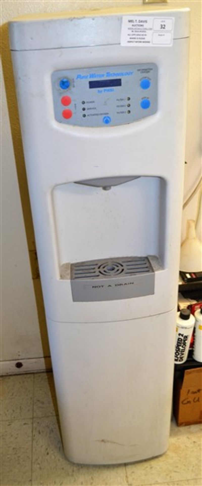Pure Water Technology PHSI Water Dispenser