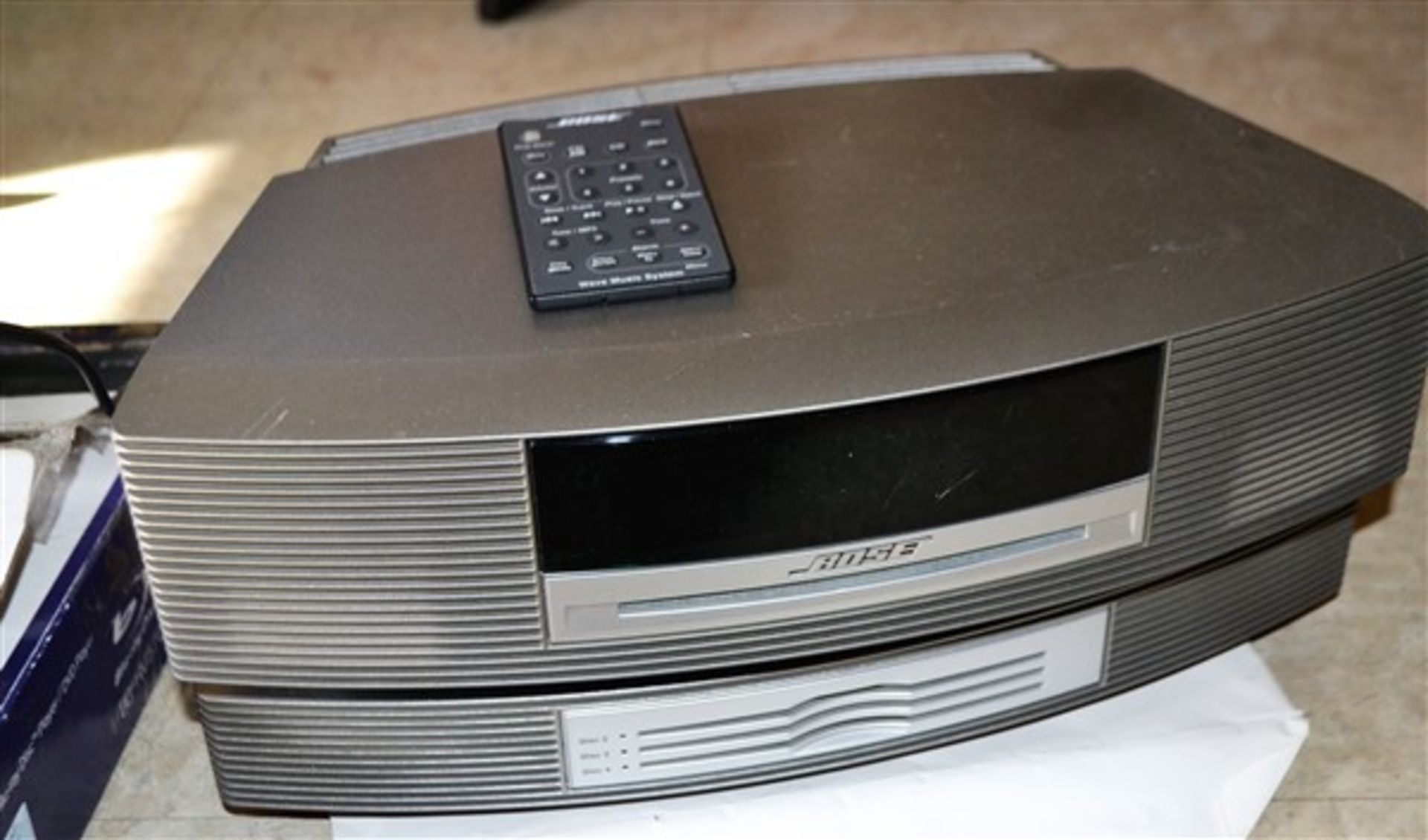 Samsung DVD Player & Bose Radio