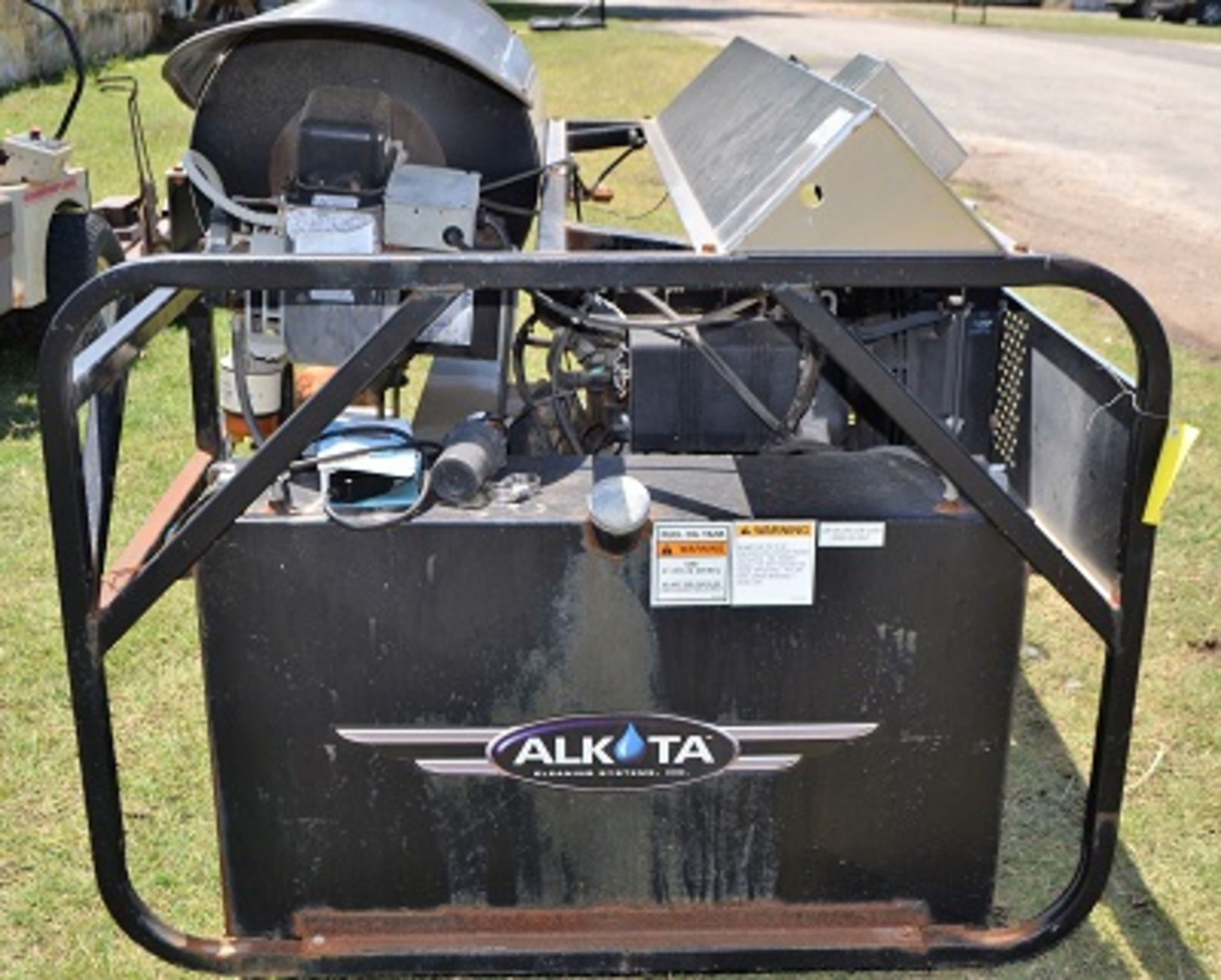 Alkata Power Washer - Diesel Heater & Motor - Image 2 of 5