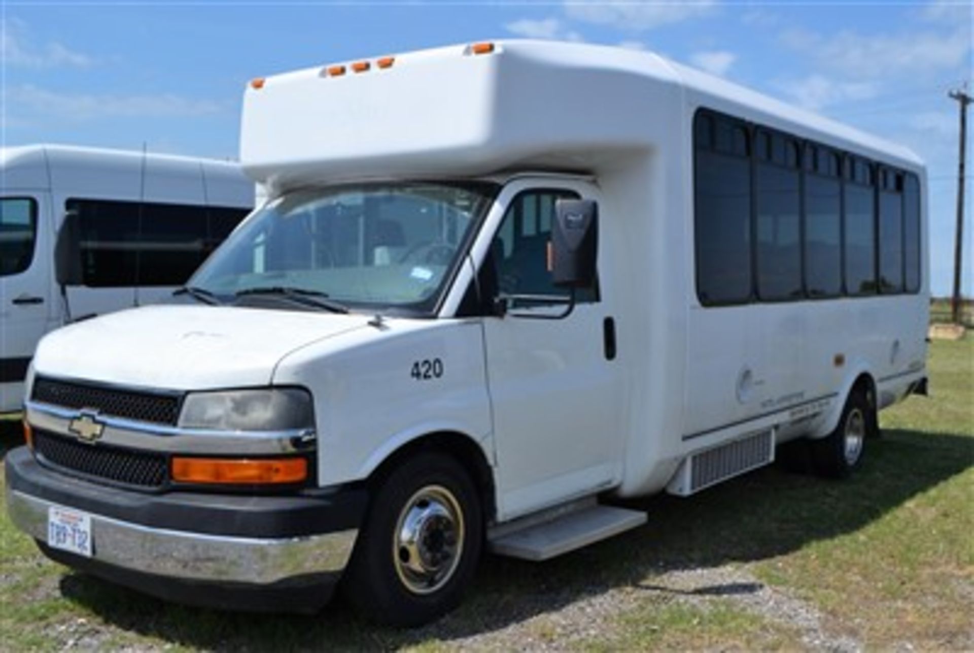 2011 Chevy Eldorado Duramax Diesel Bus