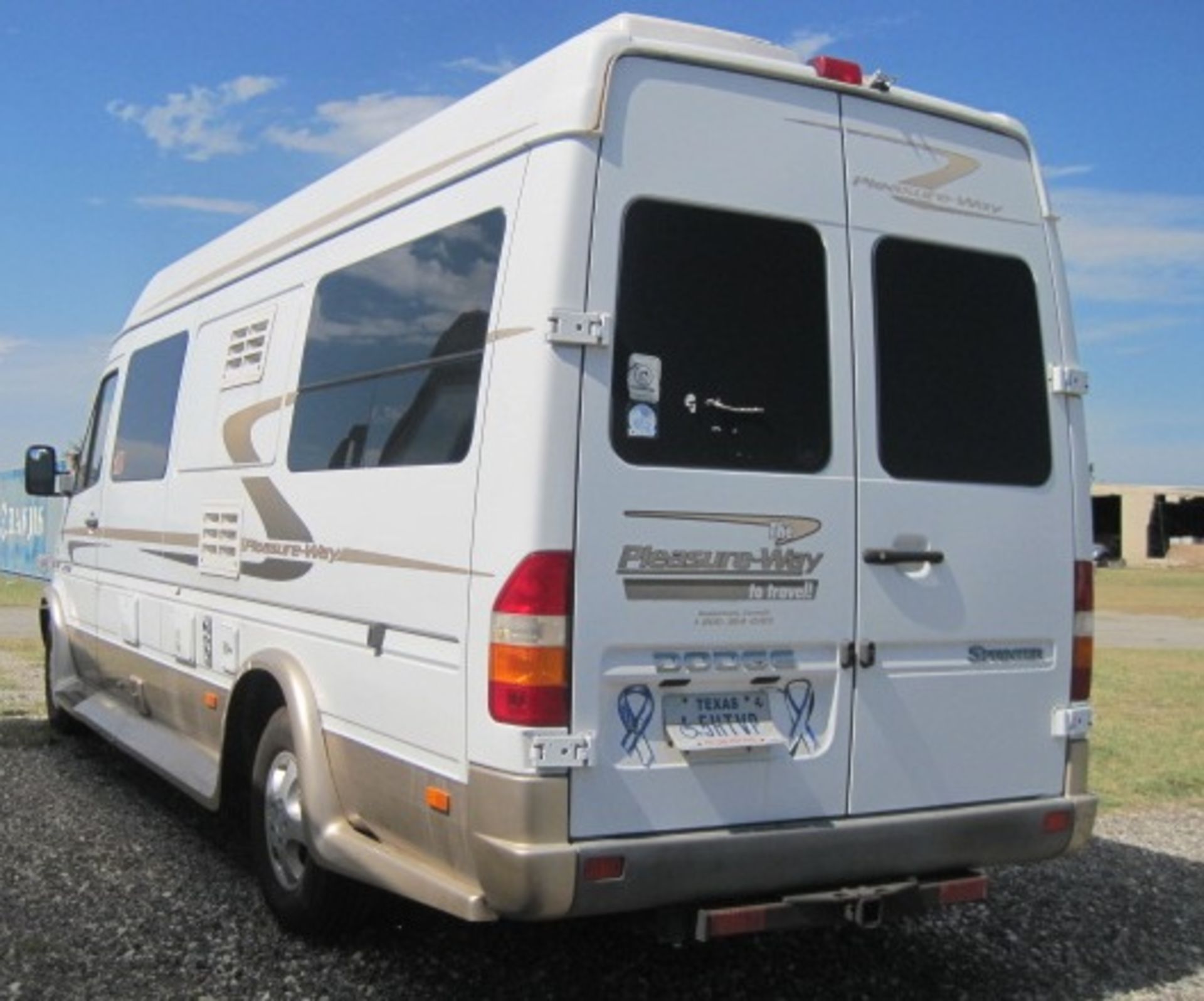 2005 Dodge Sprinter 2500 Pleasure Plateau 15 Motor Home - Image 4 of 27